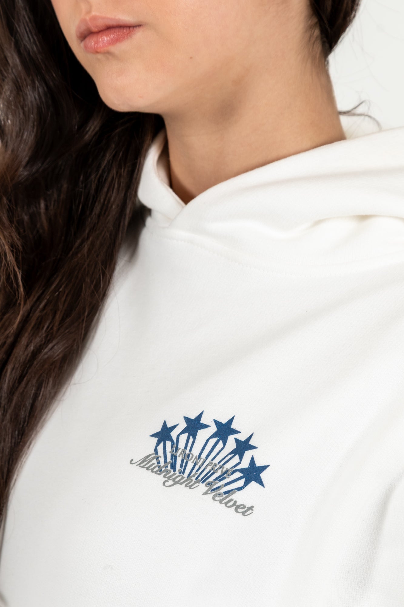 Hoodie Stars Blue (Mujer)