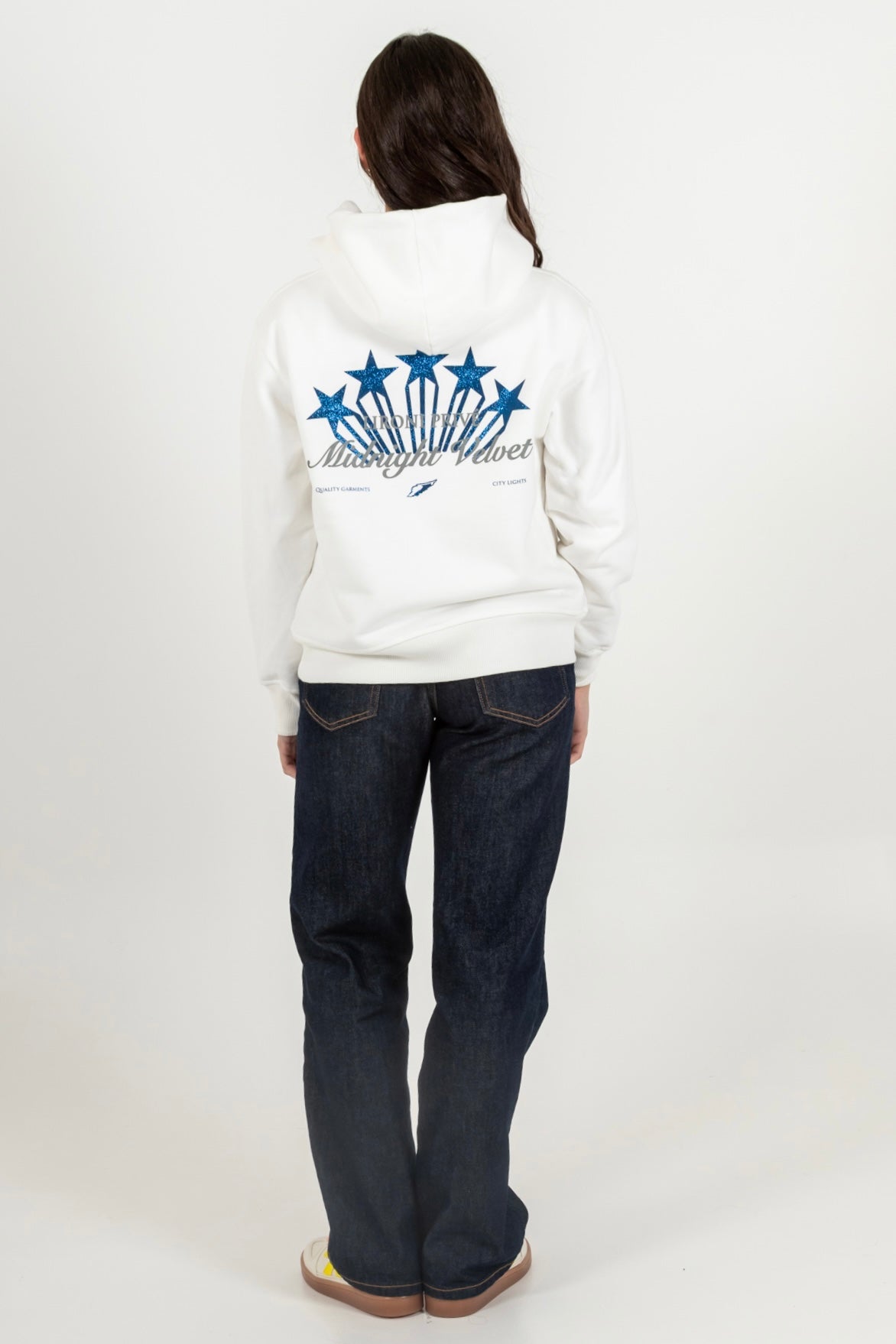Hoodie Stars Blue (Mujer)