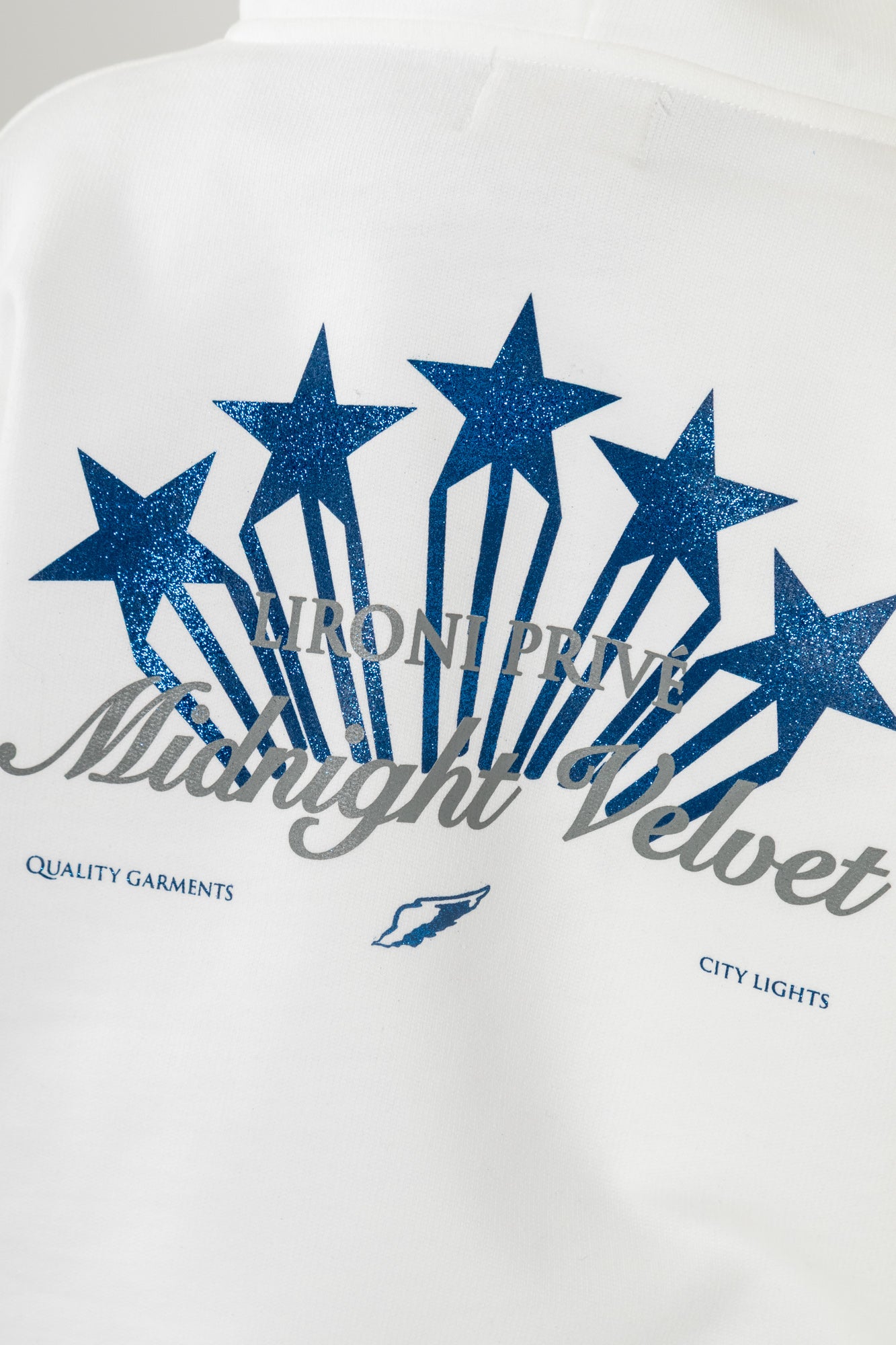 Hoodie Stars Blue (Mujer)
