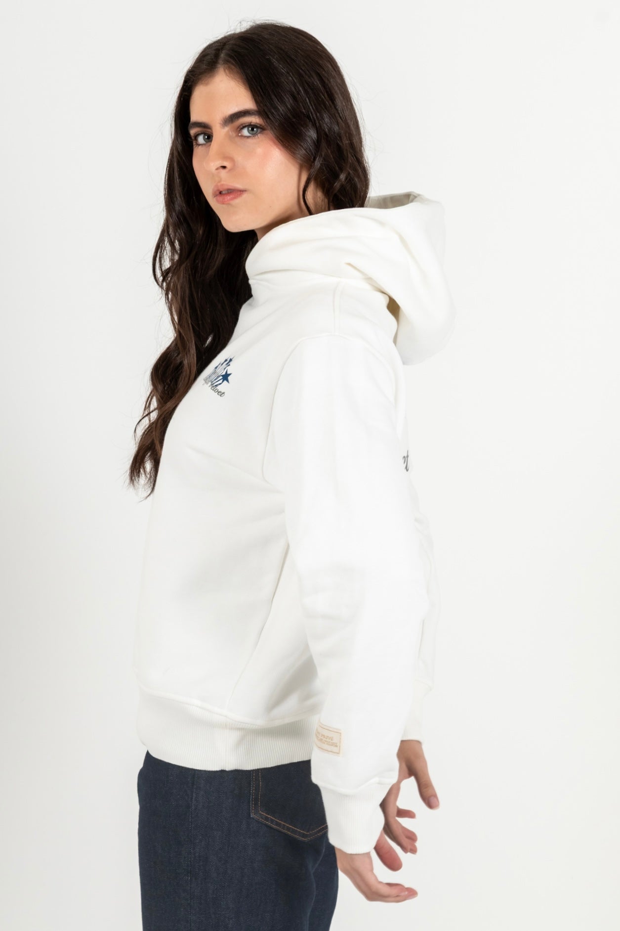 Hoodie Stars Blue (Mujer)