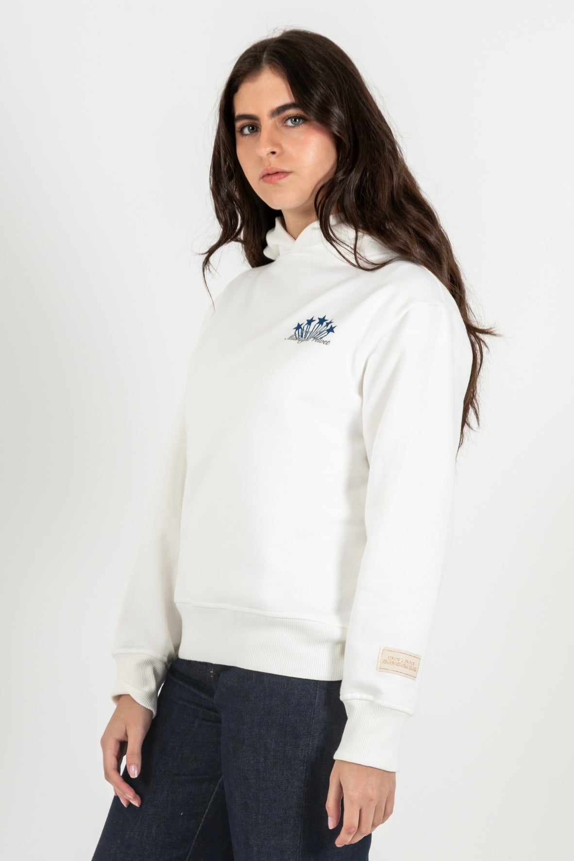 Hoodie Stars Blue (Mujer)
