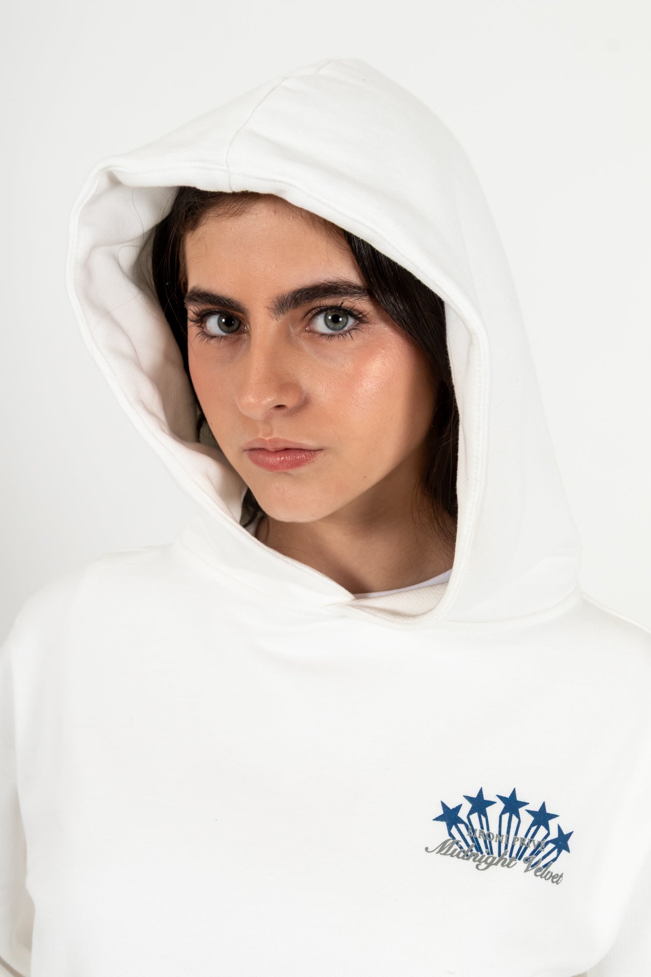 Hoodie Stars Blue (Mujer)