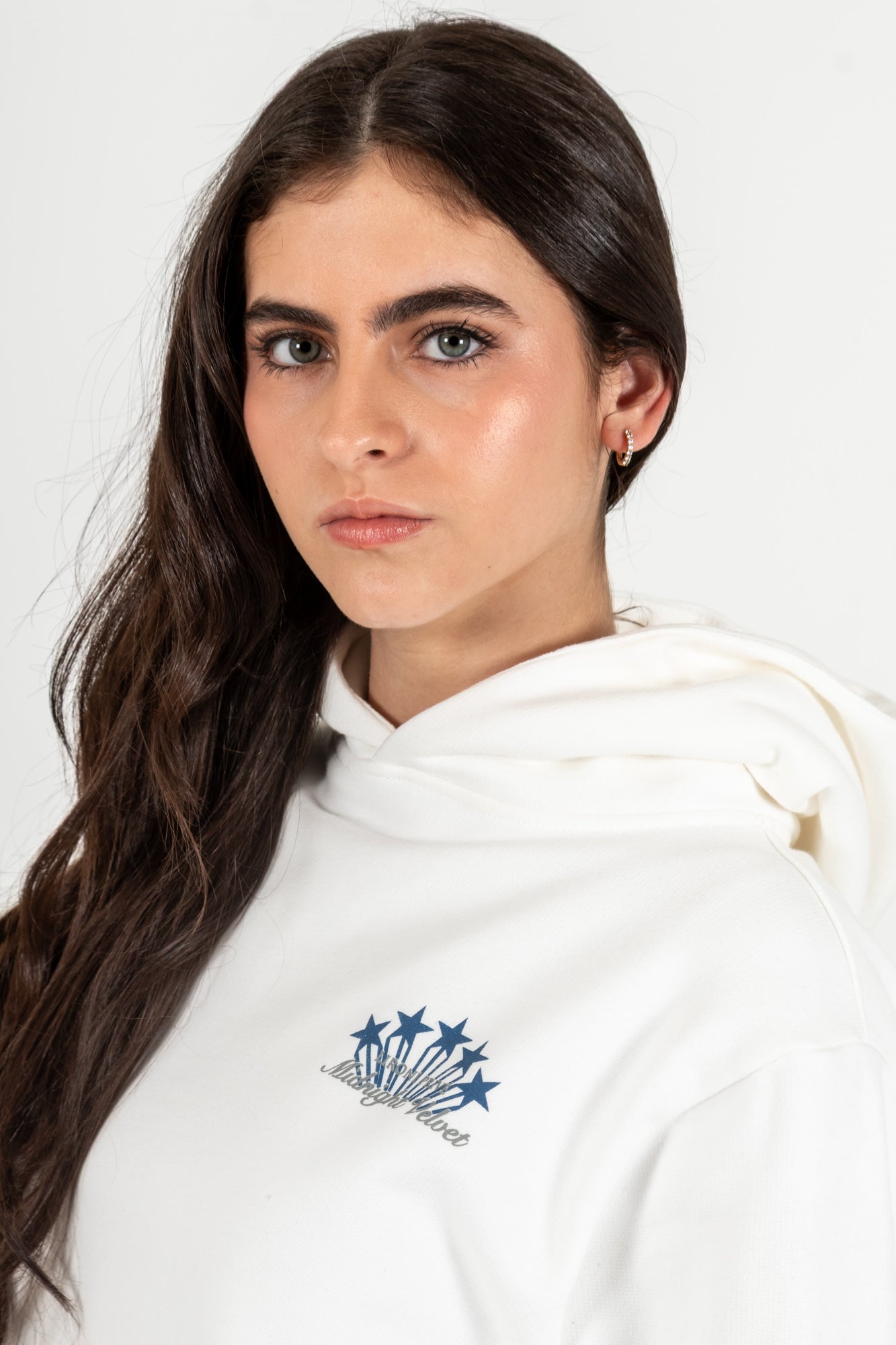 Hoodie Stars Blue (Mujer)