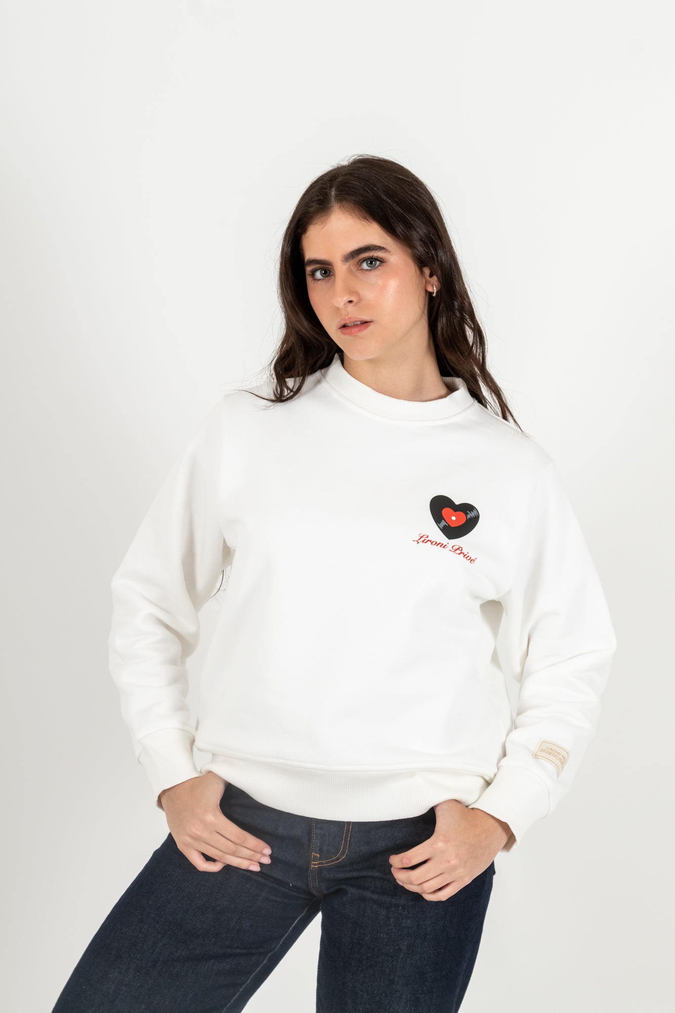 Crewneck Vinyl (Mujer)