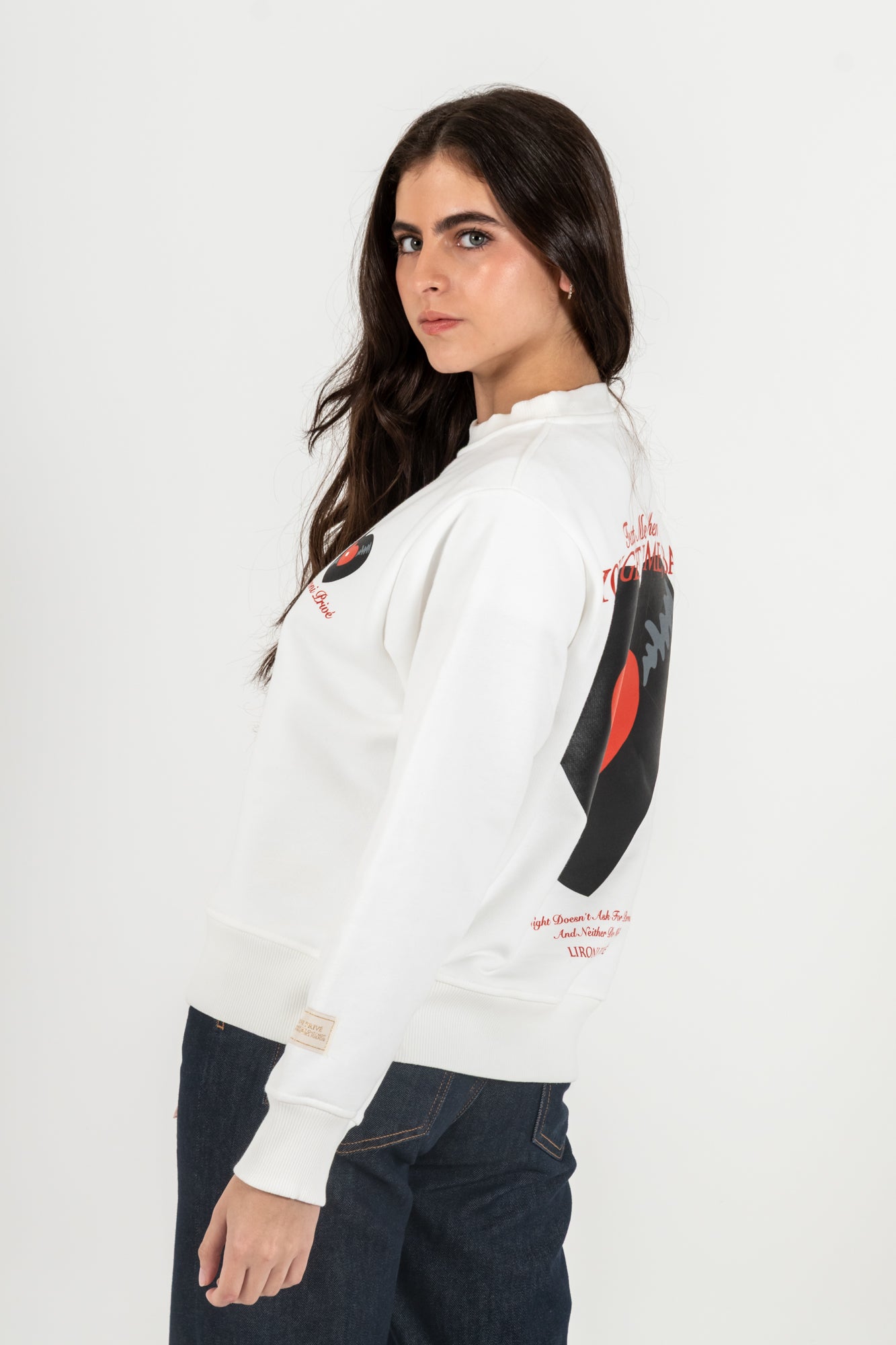 Crewneck Vinyl (Mujer)
