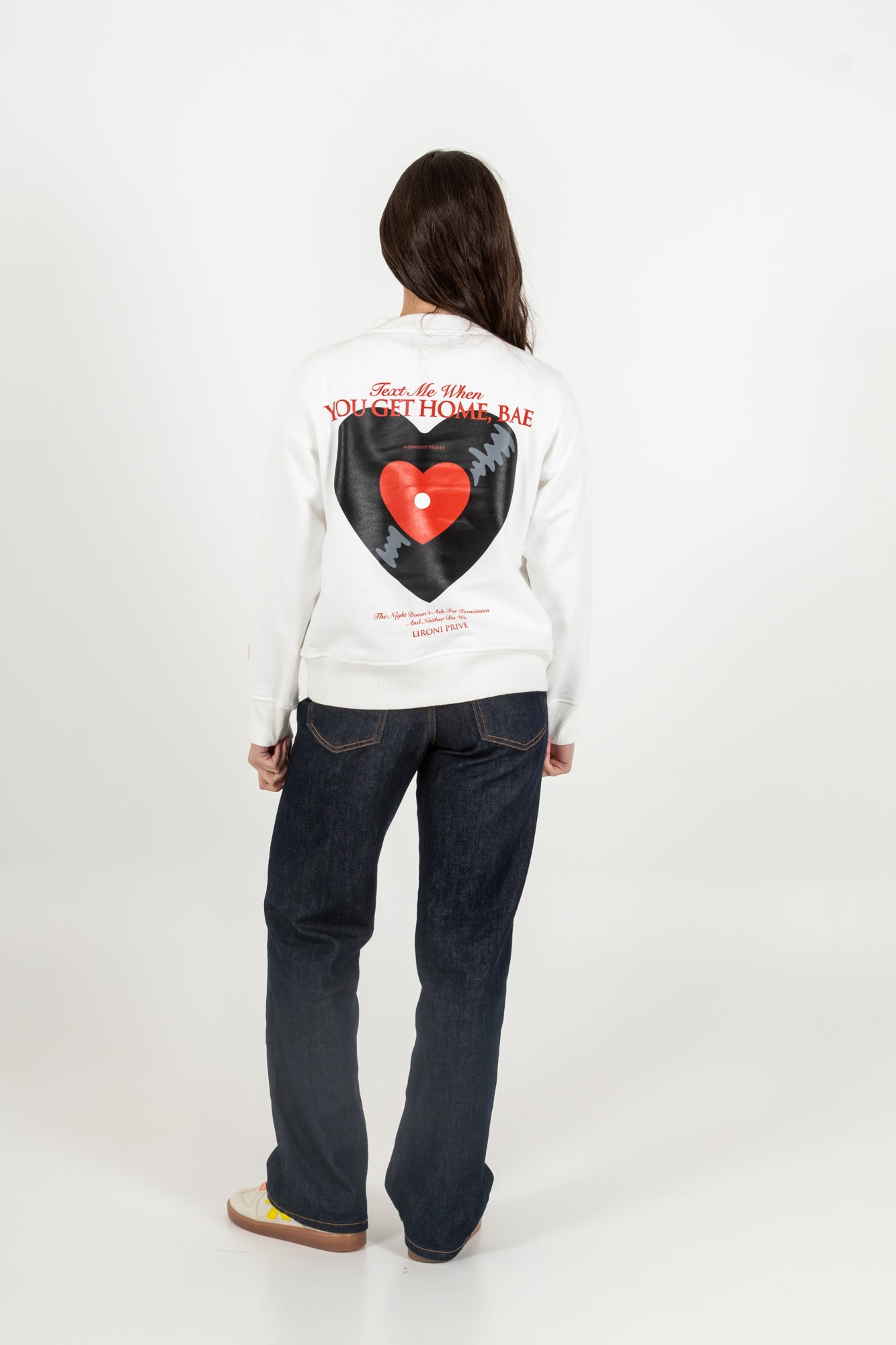 Crewneck Vinyl (Mujer)