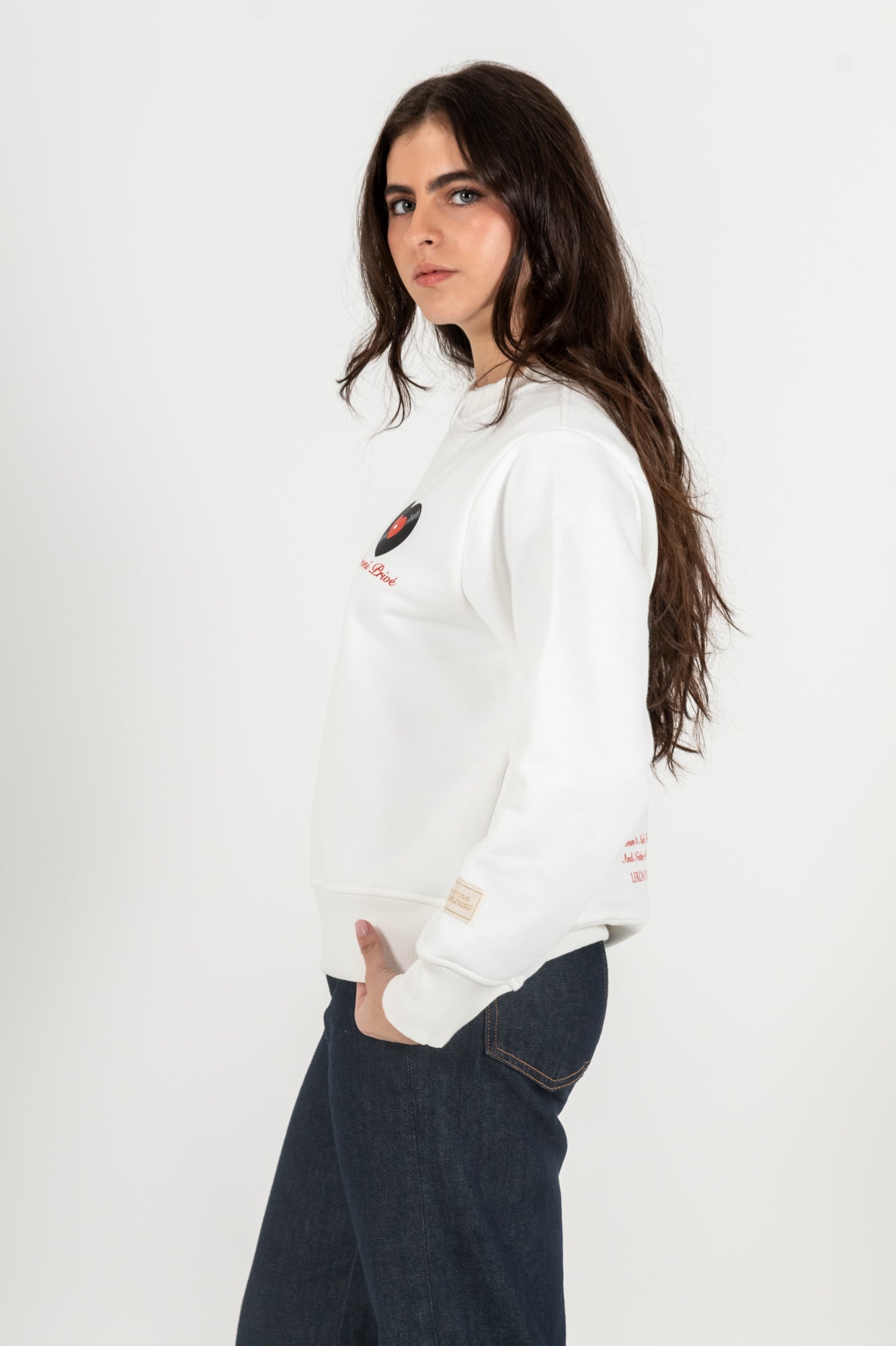 Crewneck Vinyl (Mujer)
