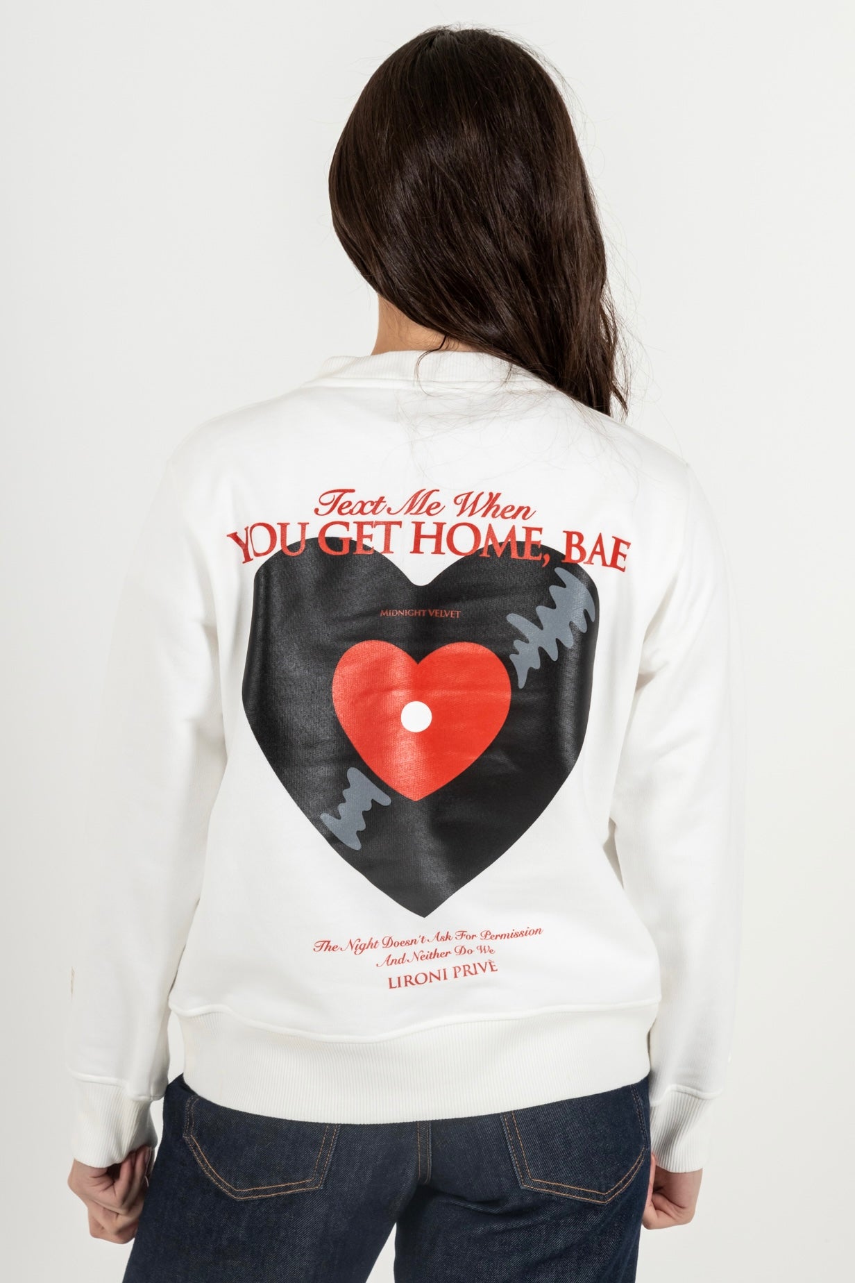 Crewneck Vinyl (Mujer)