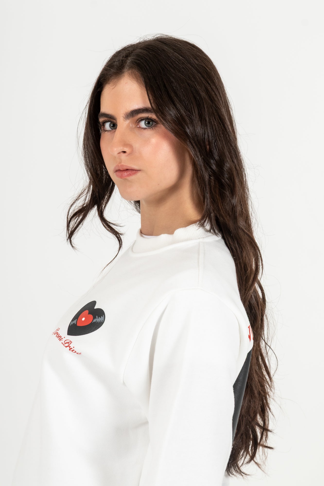 Crewneck Vinyl (Mujer)
