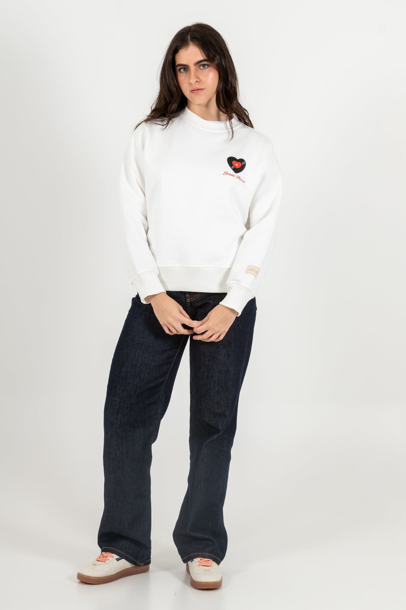 Crewneck Vinyl (Mujer)