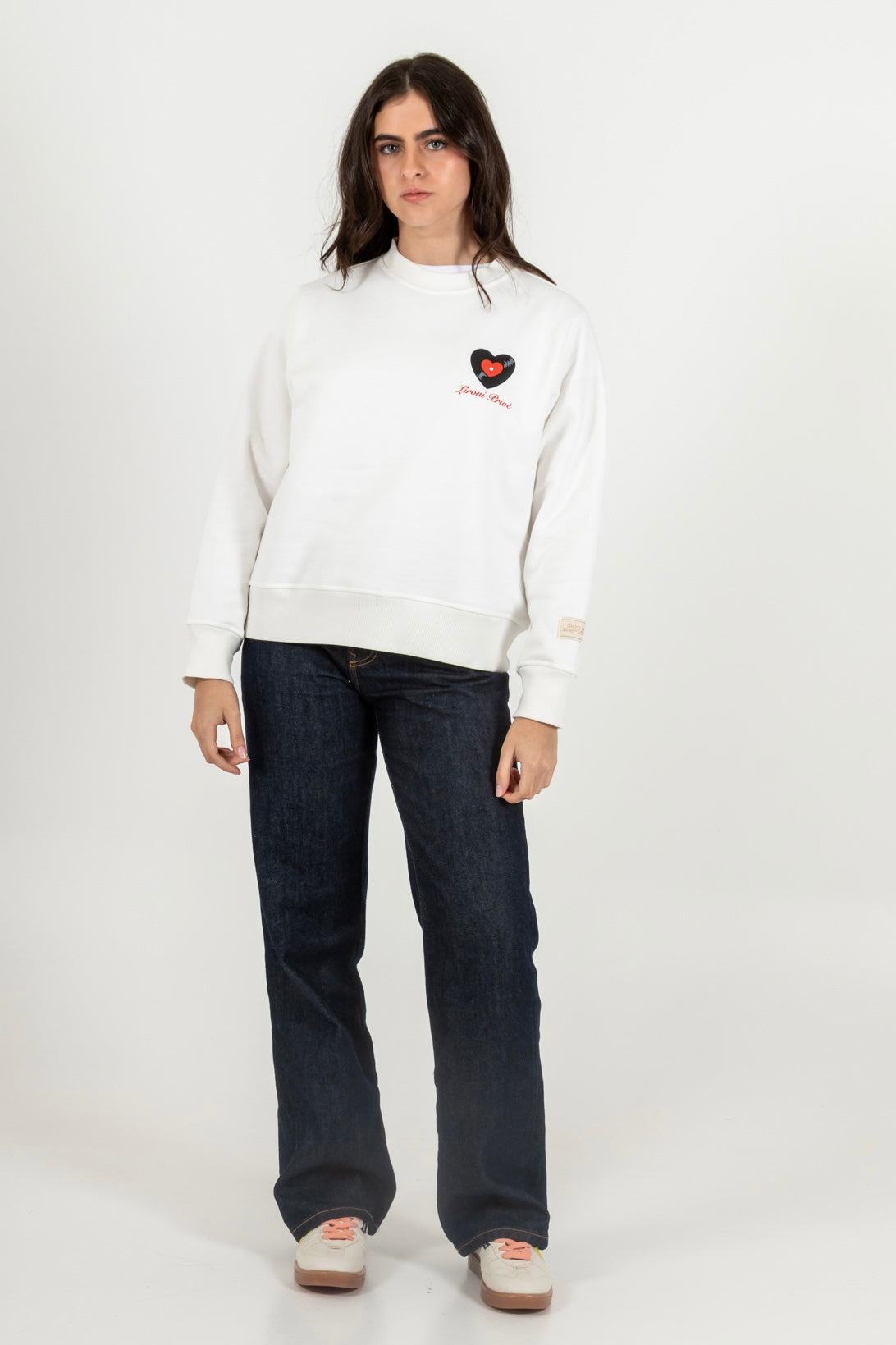Crewneck Vinyl (Mujer)