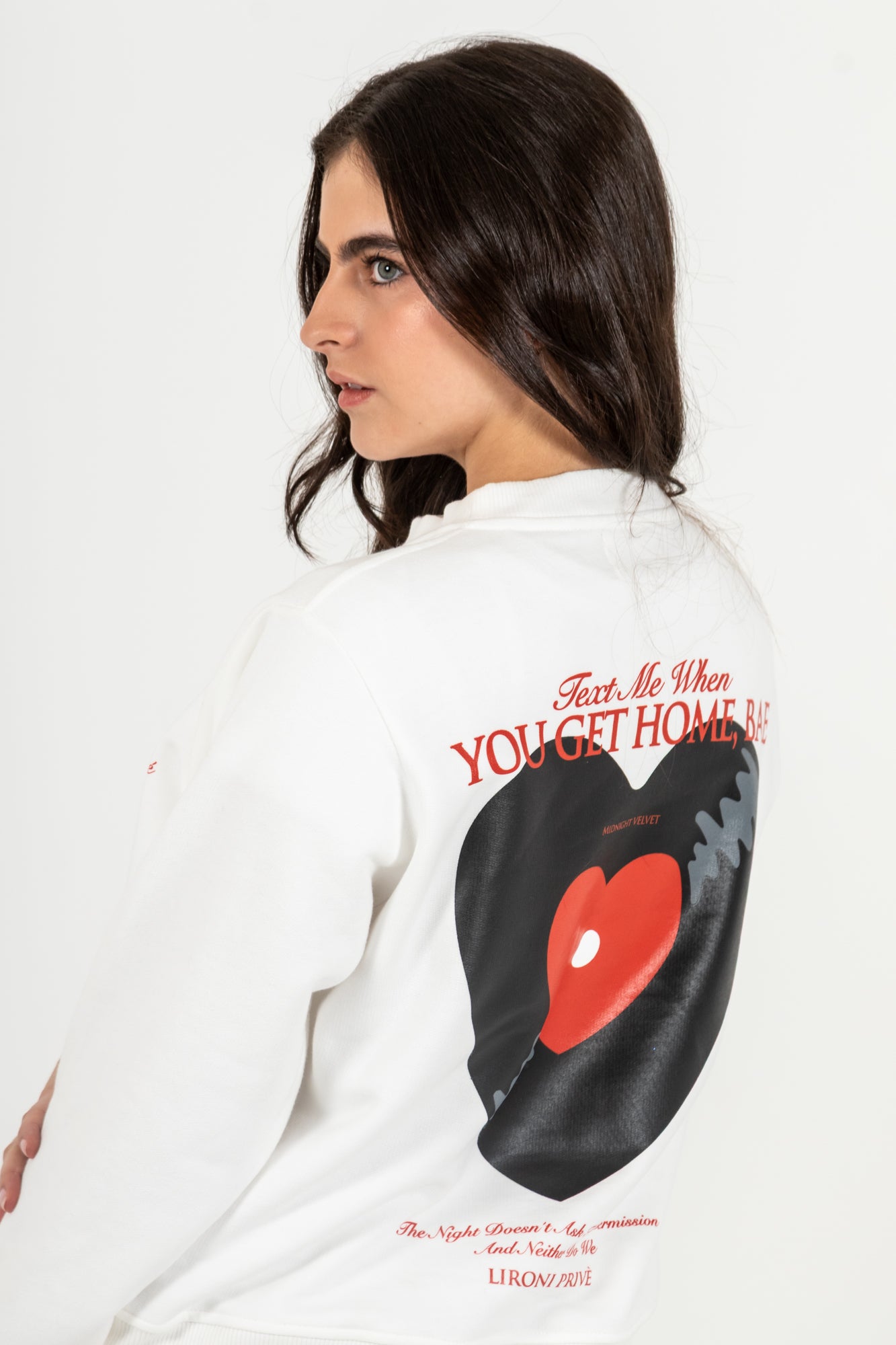 Crewneck Vinyl (Mujer)