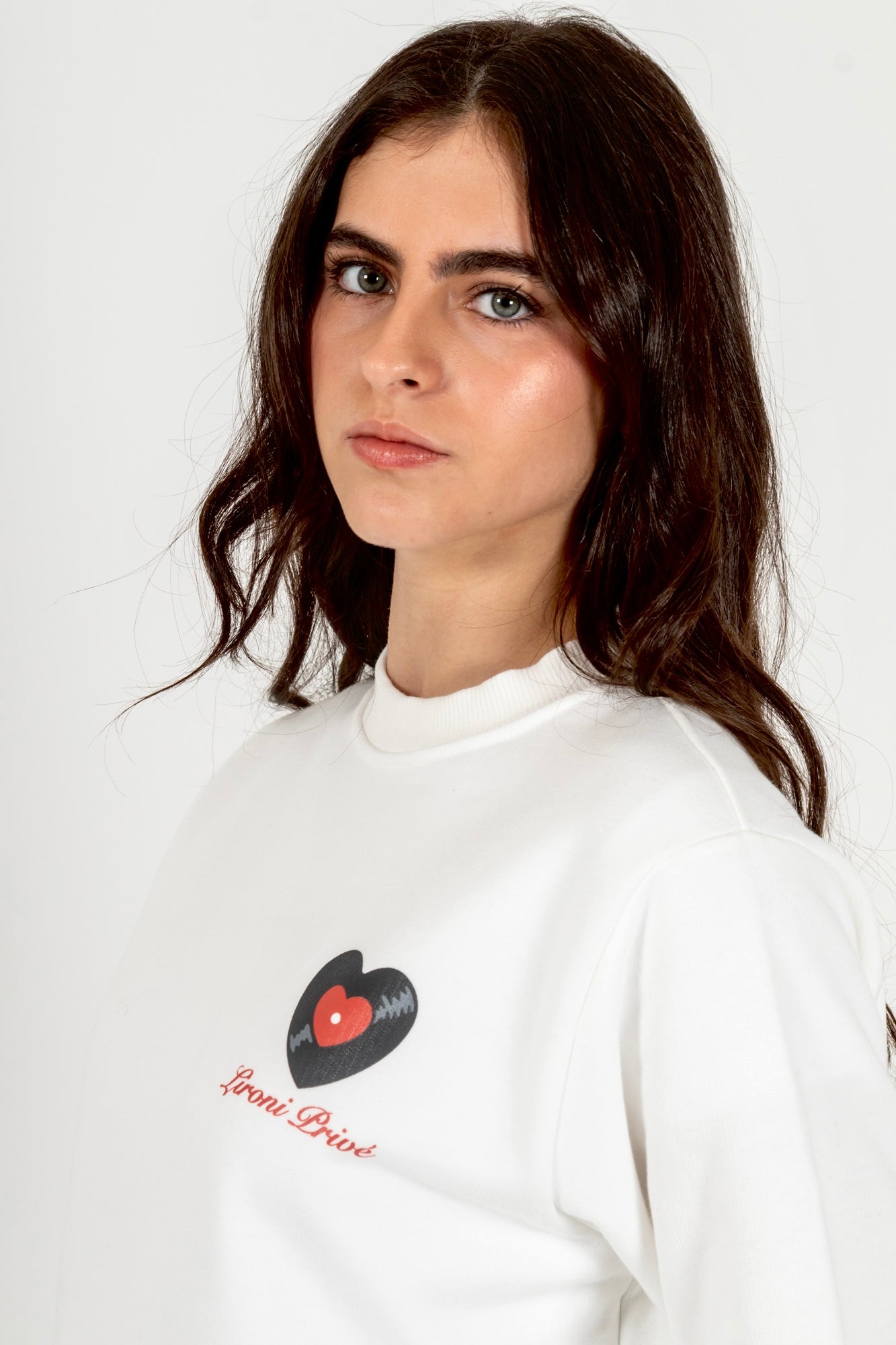 Crewneck Vinyl (Mujer)