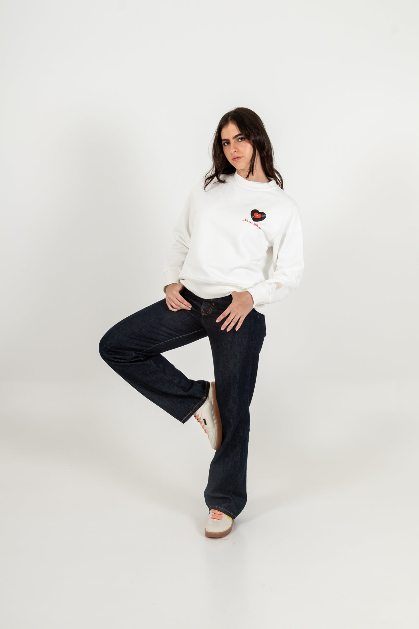 Crewneck Vinyl (Mujer)