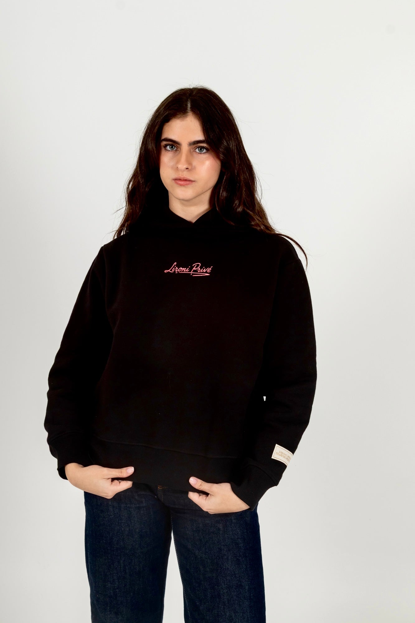 Hoodie Lip Gloss Black (Mujer)