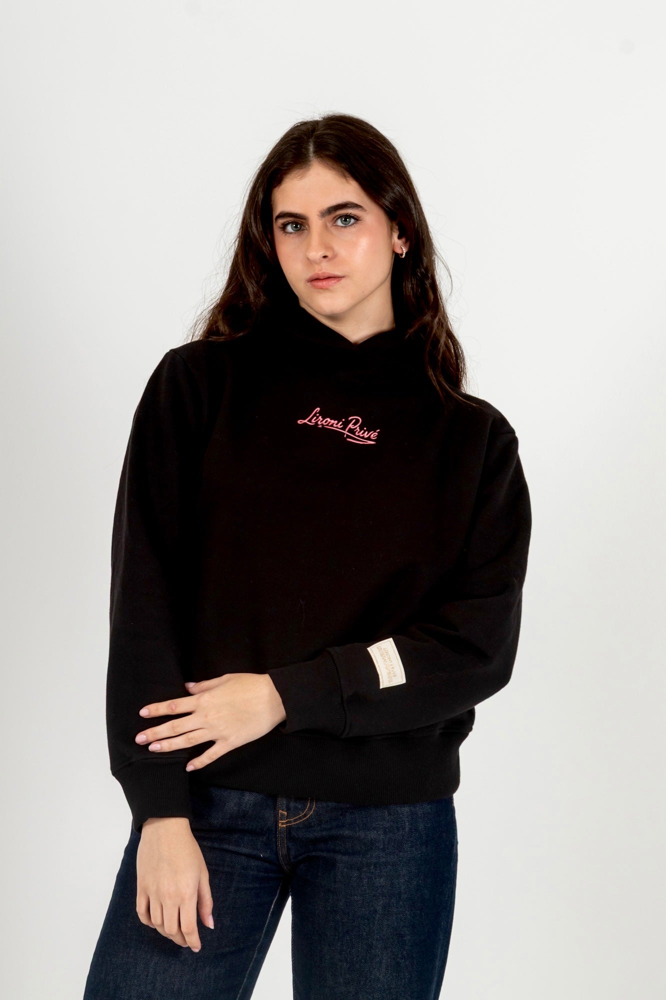 Hoodie Lip Gloss Black (Mujer)
