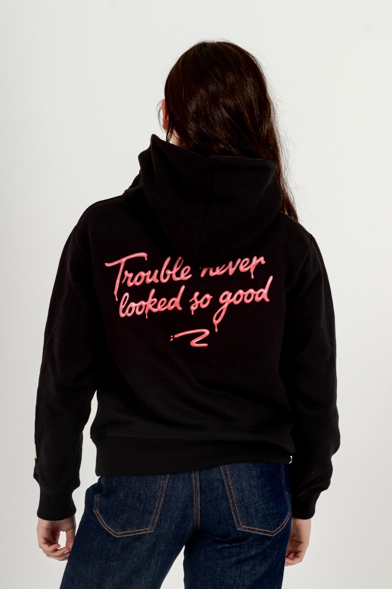 Hoodie Lip Gloss Black (Mujer)