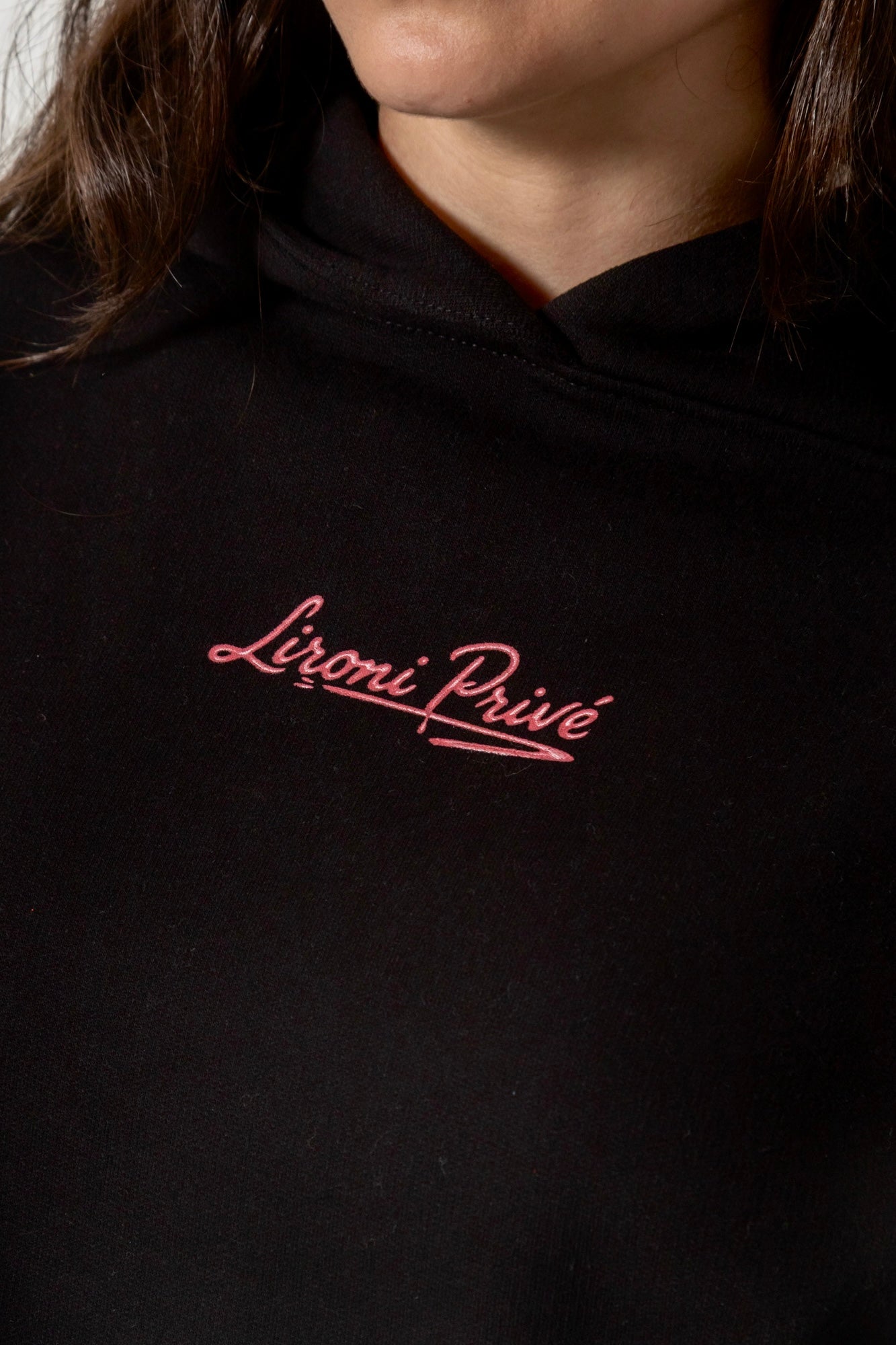 Hoodie Lip Gloss Black (Mujer)