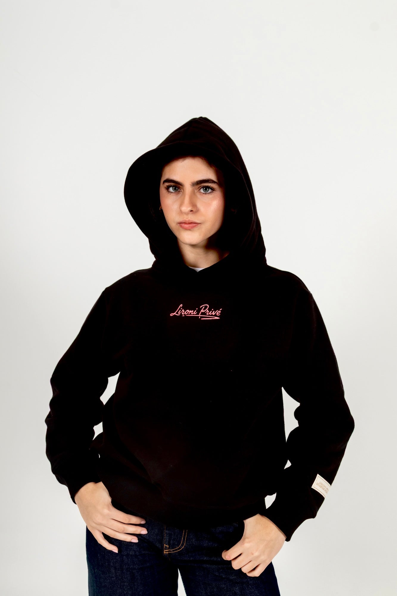 Hoodie Lip Gloss Black (Mujer)
