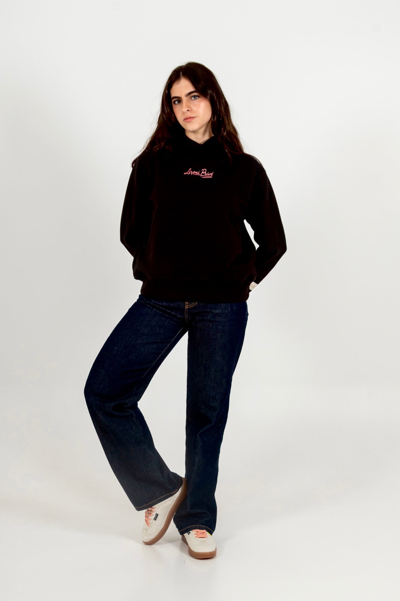 Hoodie Lip Gloss Black (Mujer)