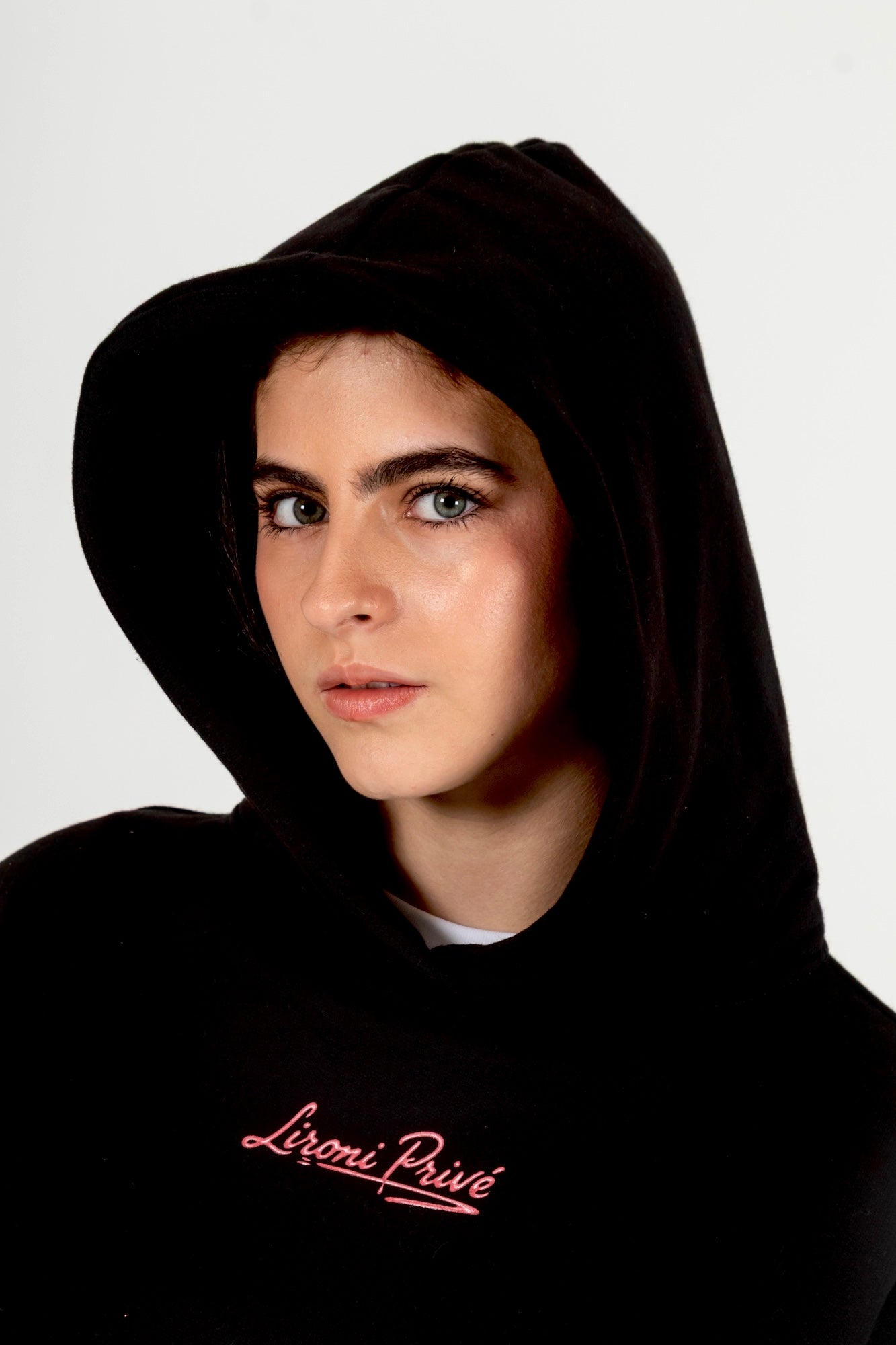 Hoodie Lip Gloss Black (Mujer)