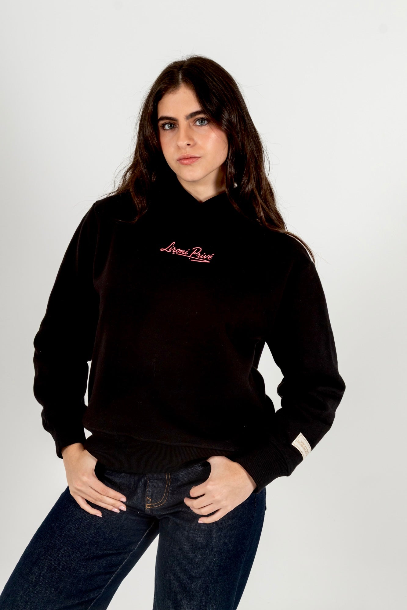 Hoodie Lip Gloss Black (Mujer)