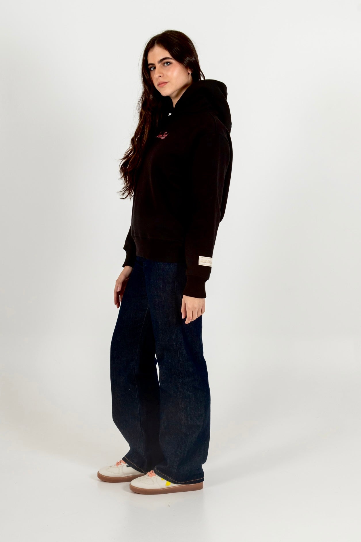 Hoodie Lip Gloss Black (Mujer)
