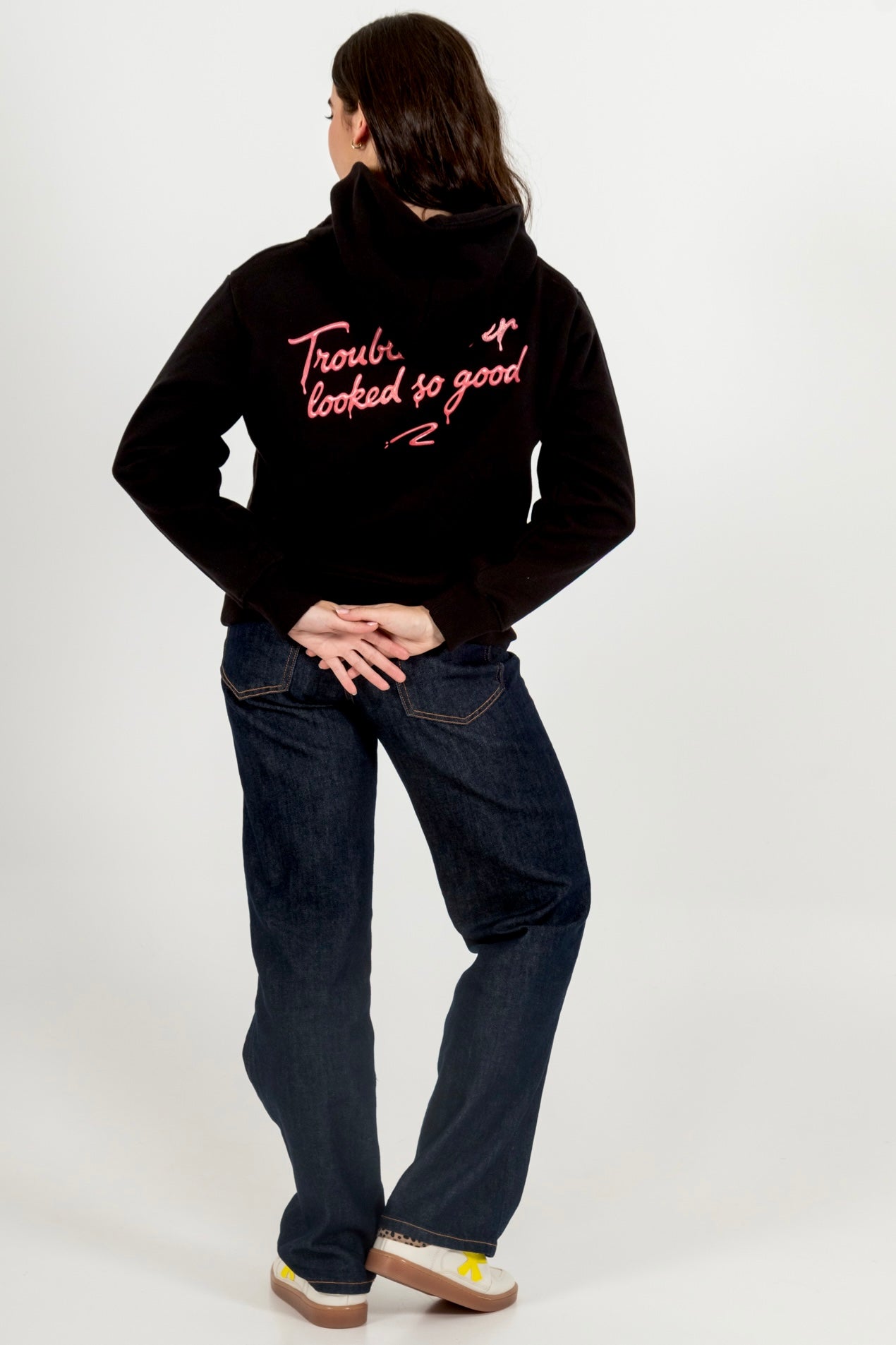 Hoodie Lip Gloss Black (Mujer)