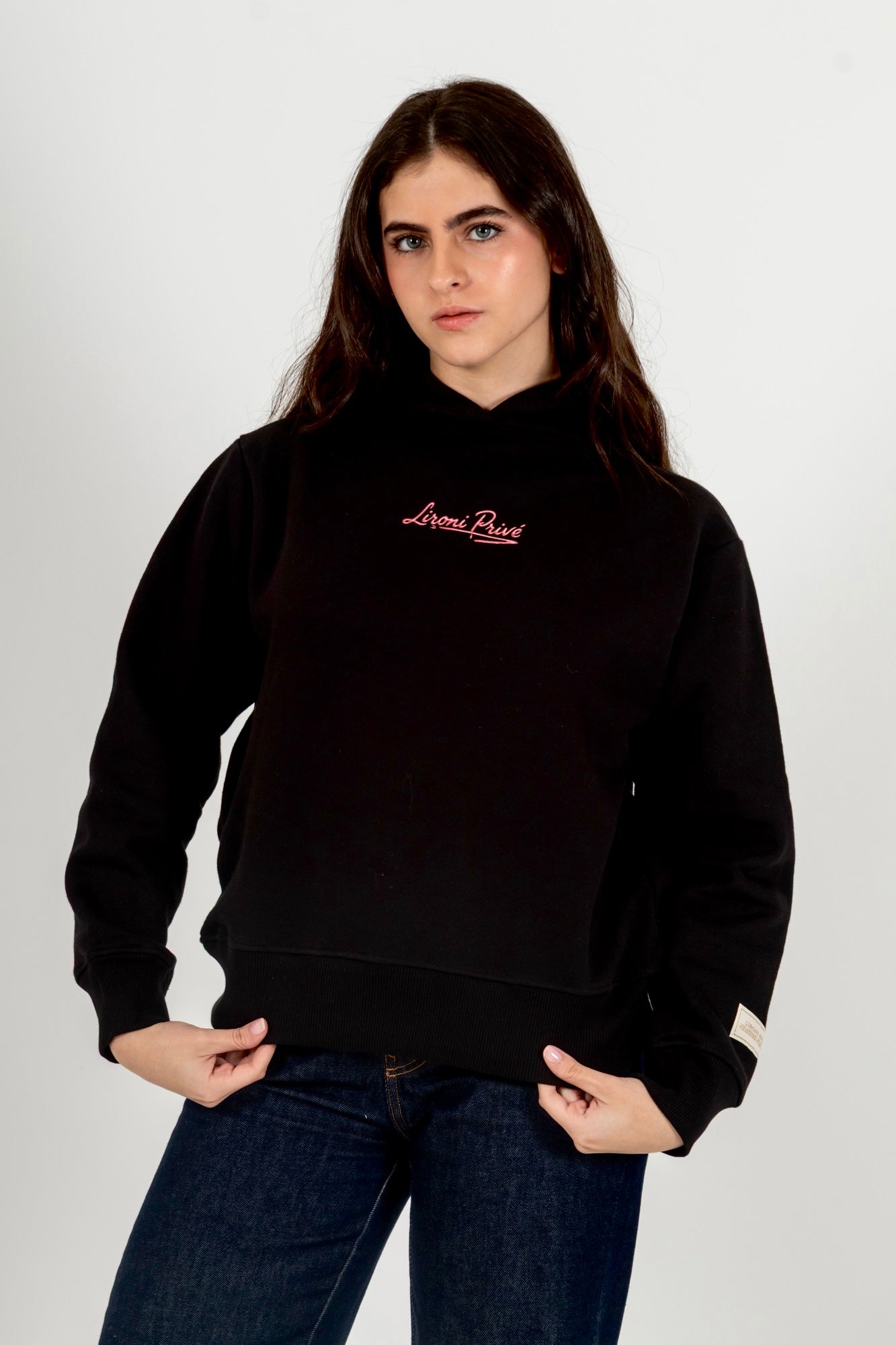 Hoodie Lip Gloss Black (Mujer)