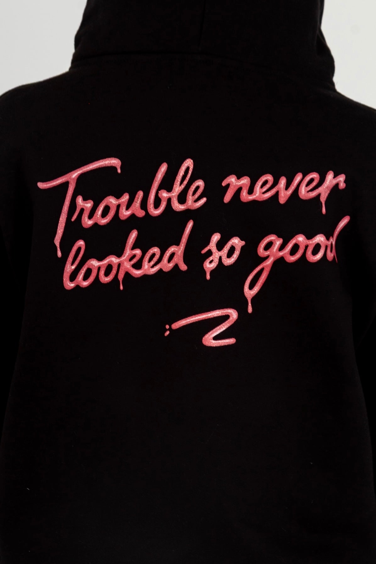 Hoodie Lip Gloss Black (Mujer)