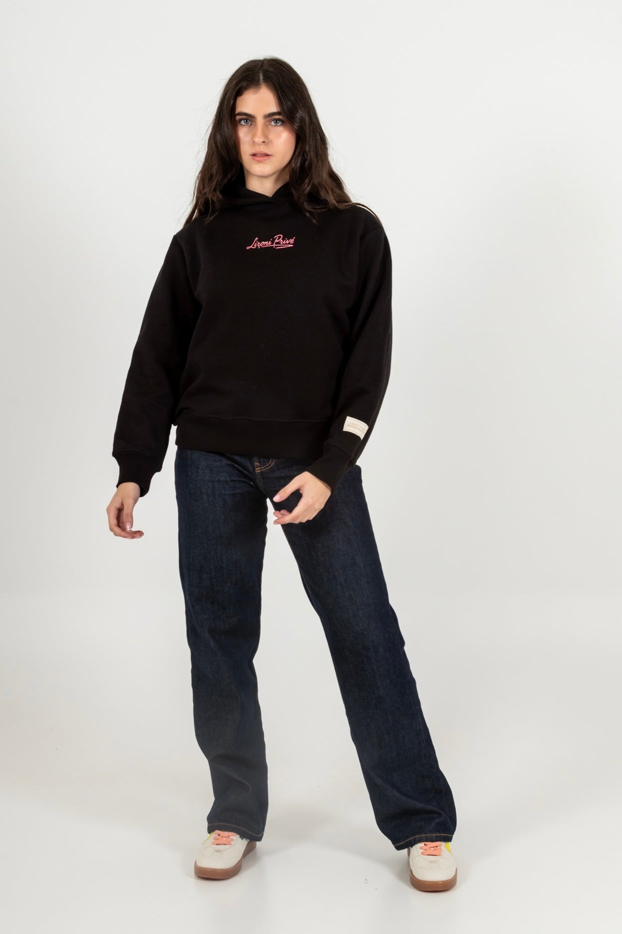 Hoodie Lip Gloss Black (Mujer)