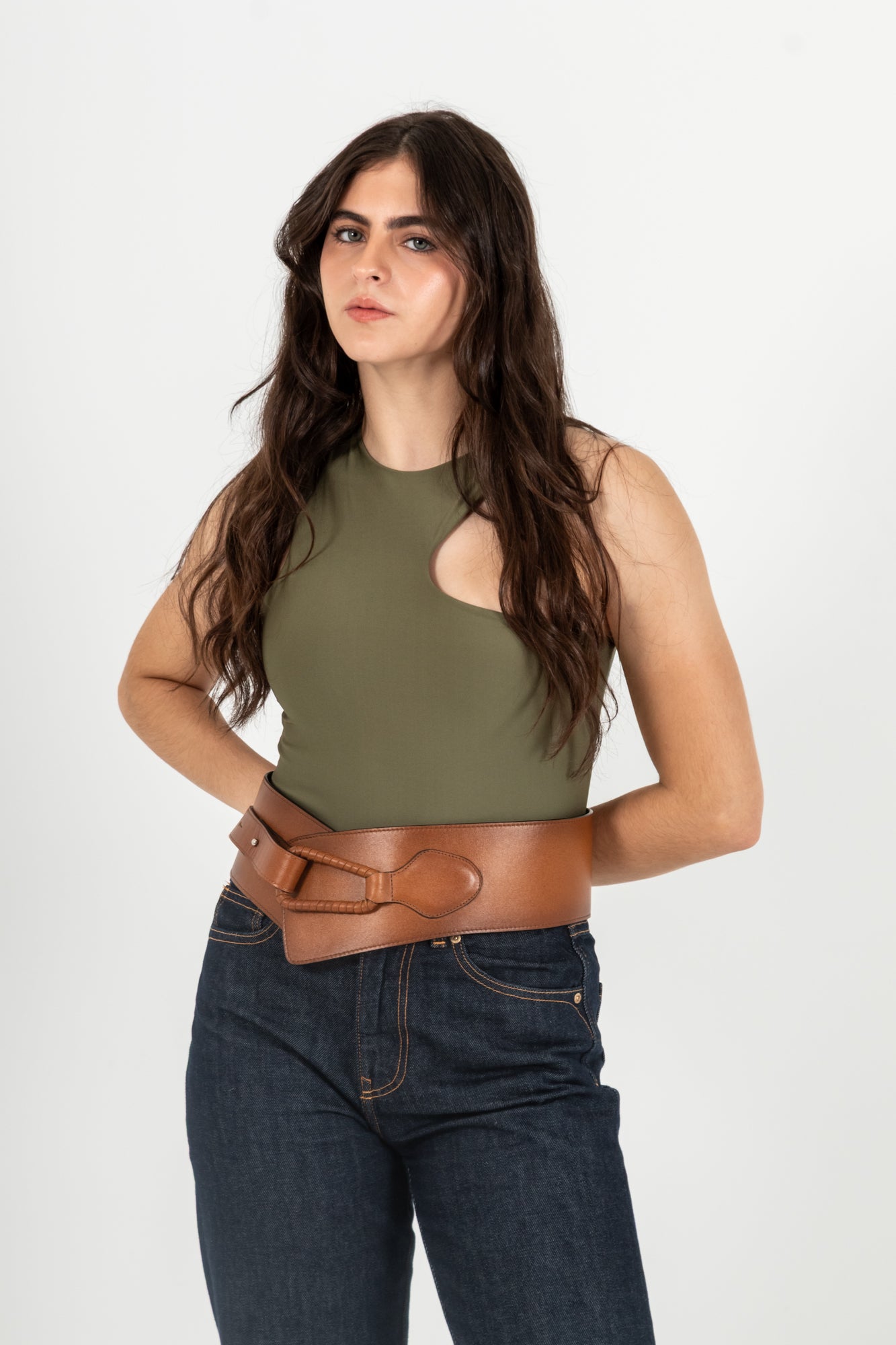 Belt Midnight Brown