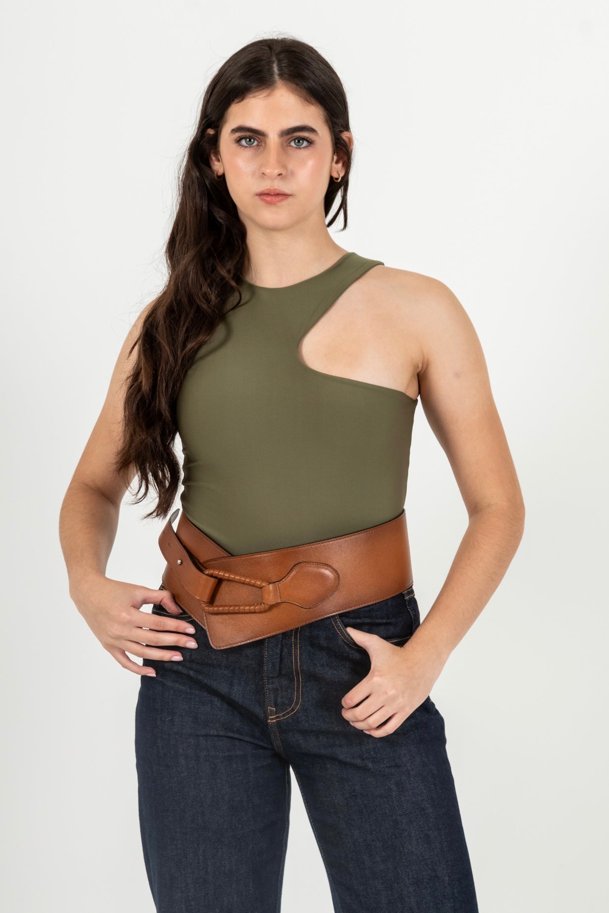 Belt Midnight Brown