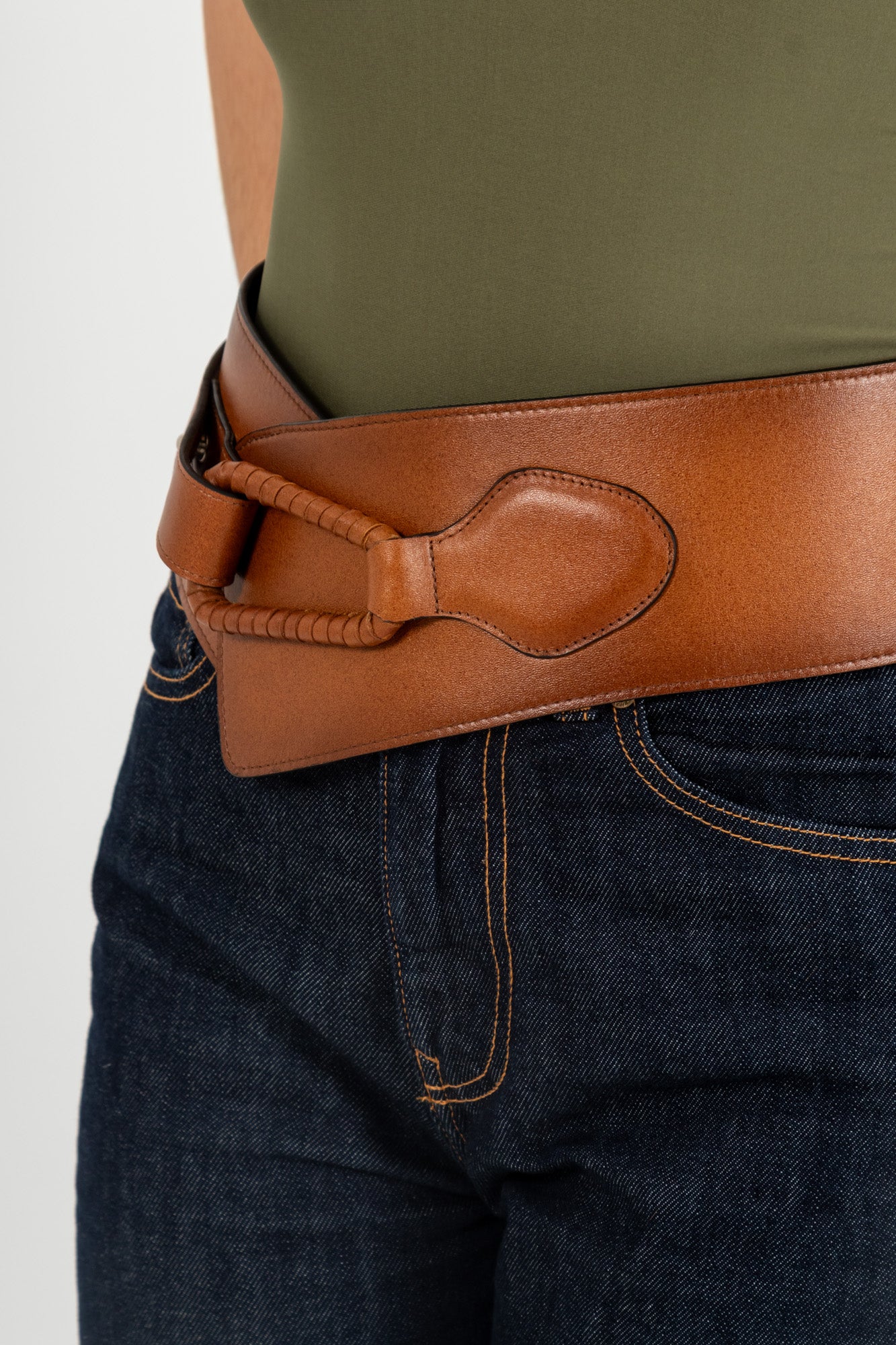 Belt Midnight Brown