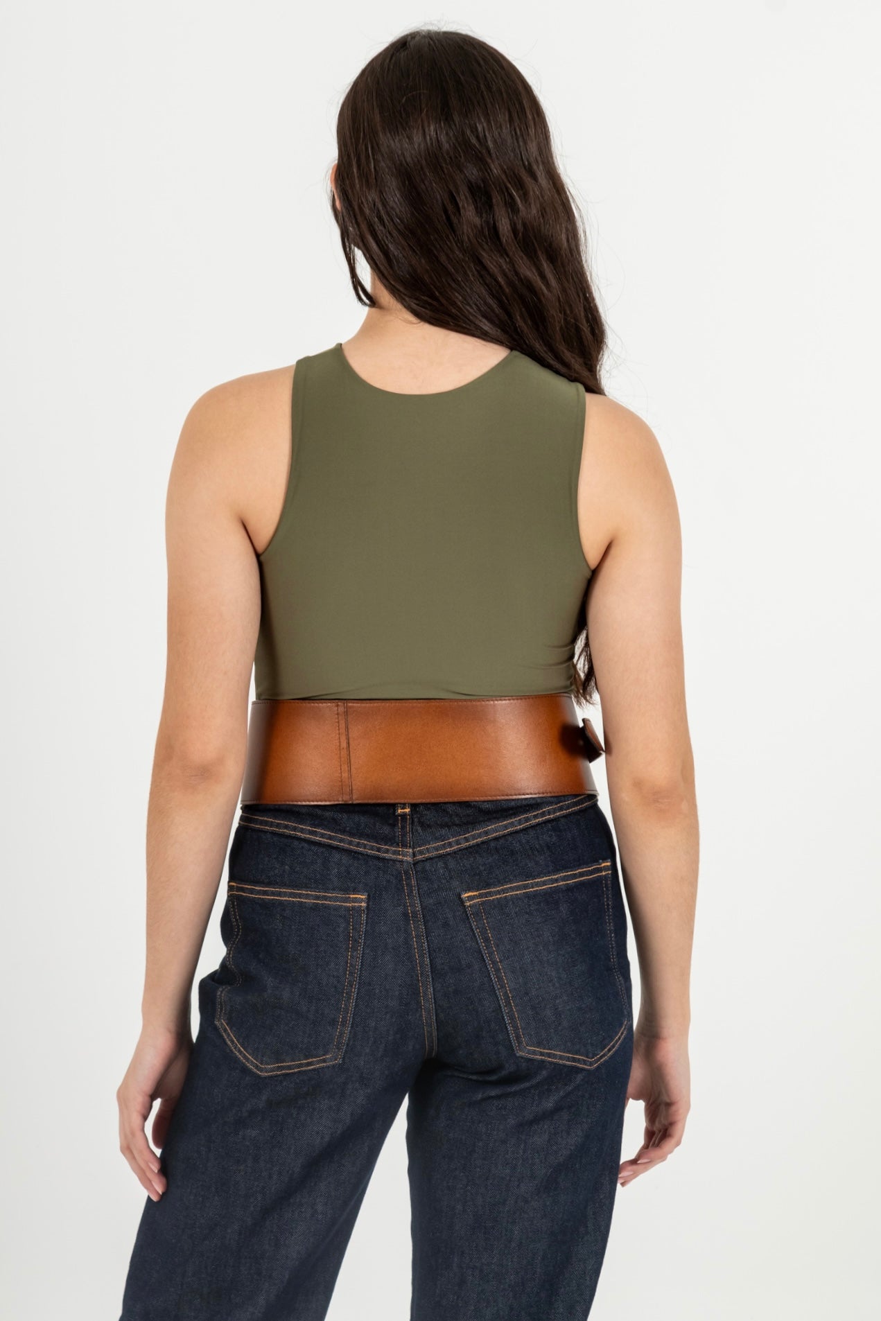 Belt Midnight Brown