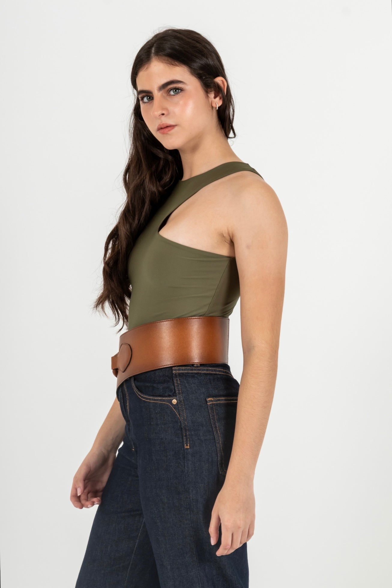 Belt Midnight Brown