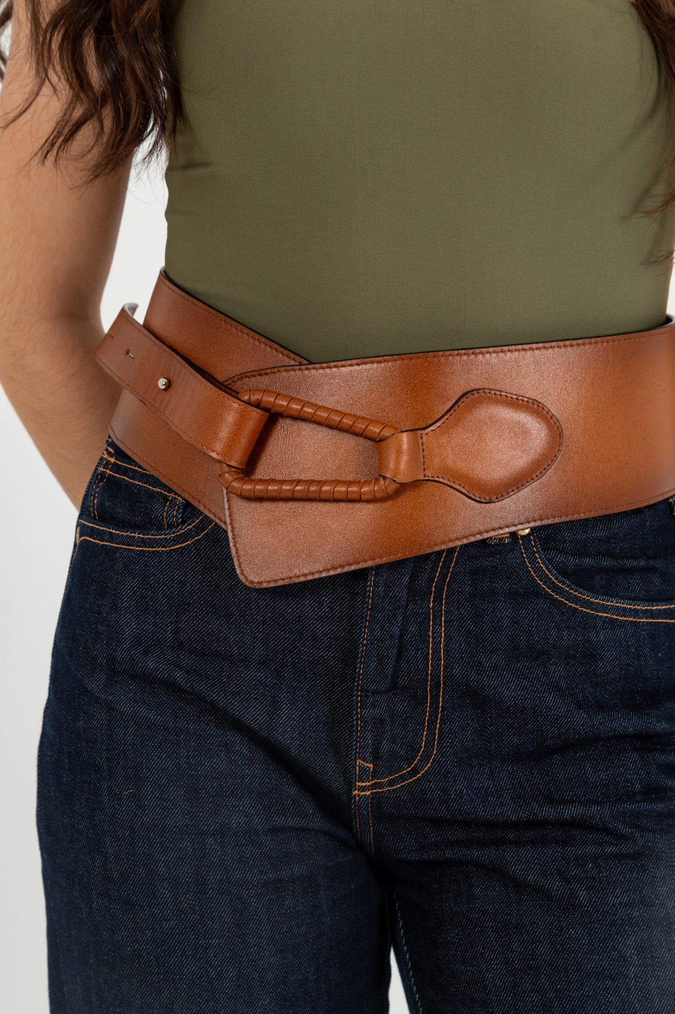 Belt Midnight Brown