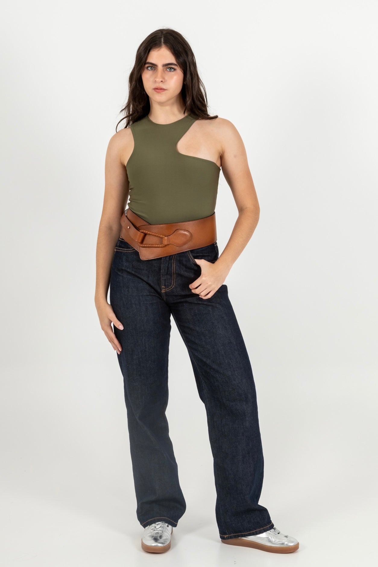 Belt Midnight Brown