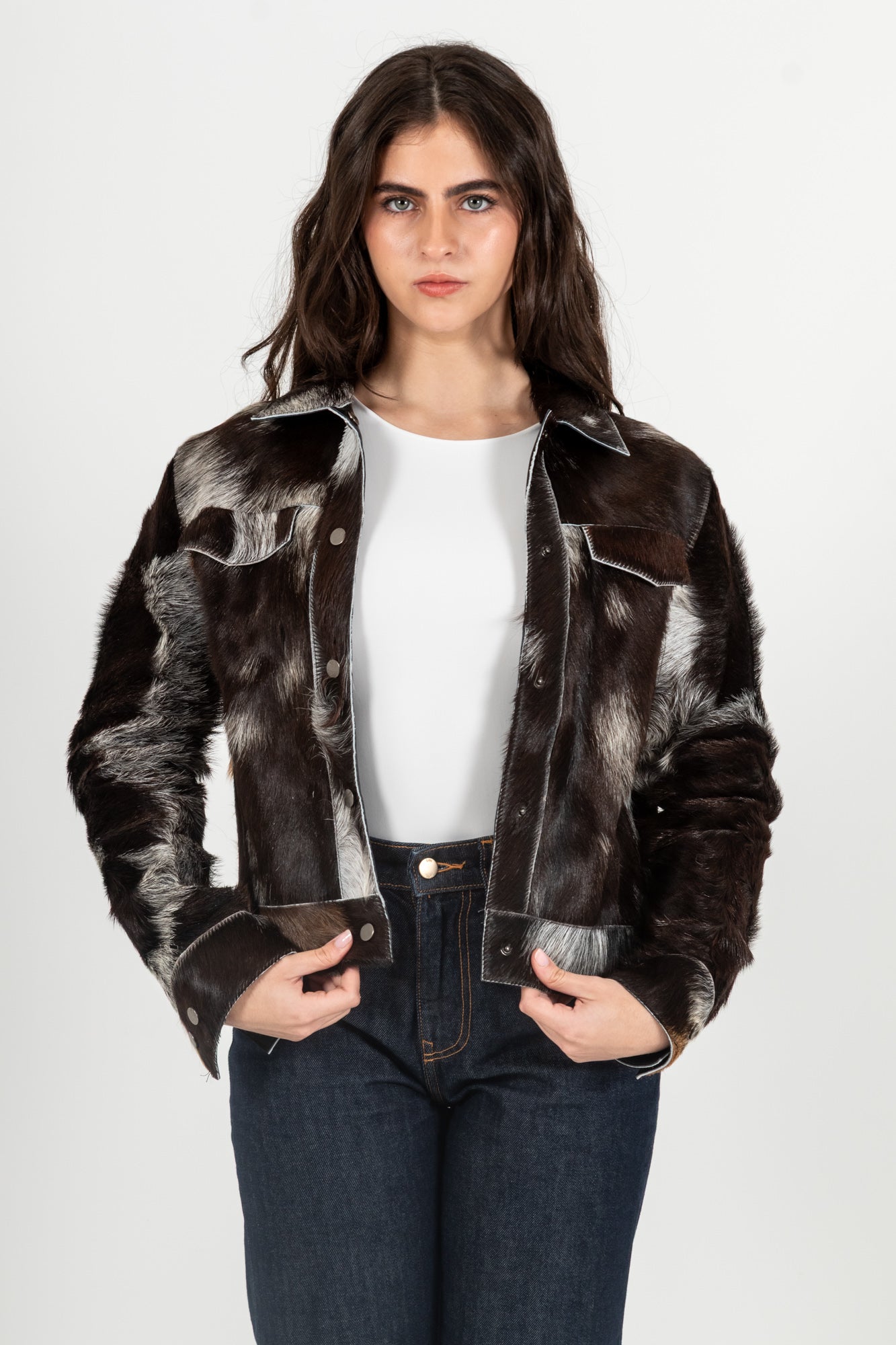 Chaqueta Cowhide