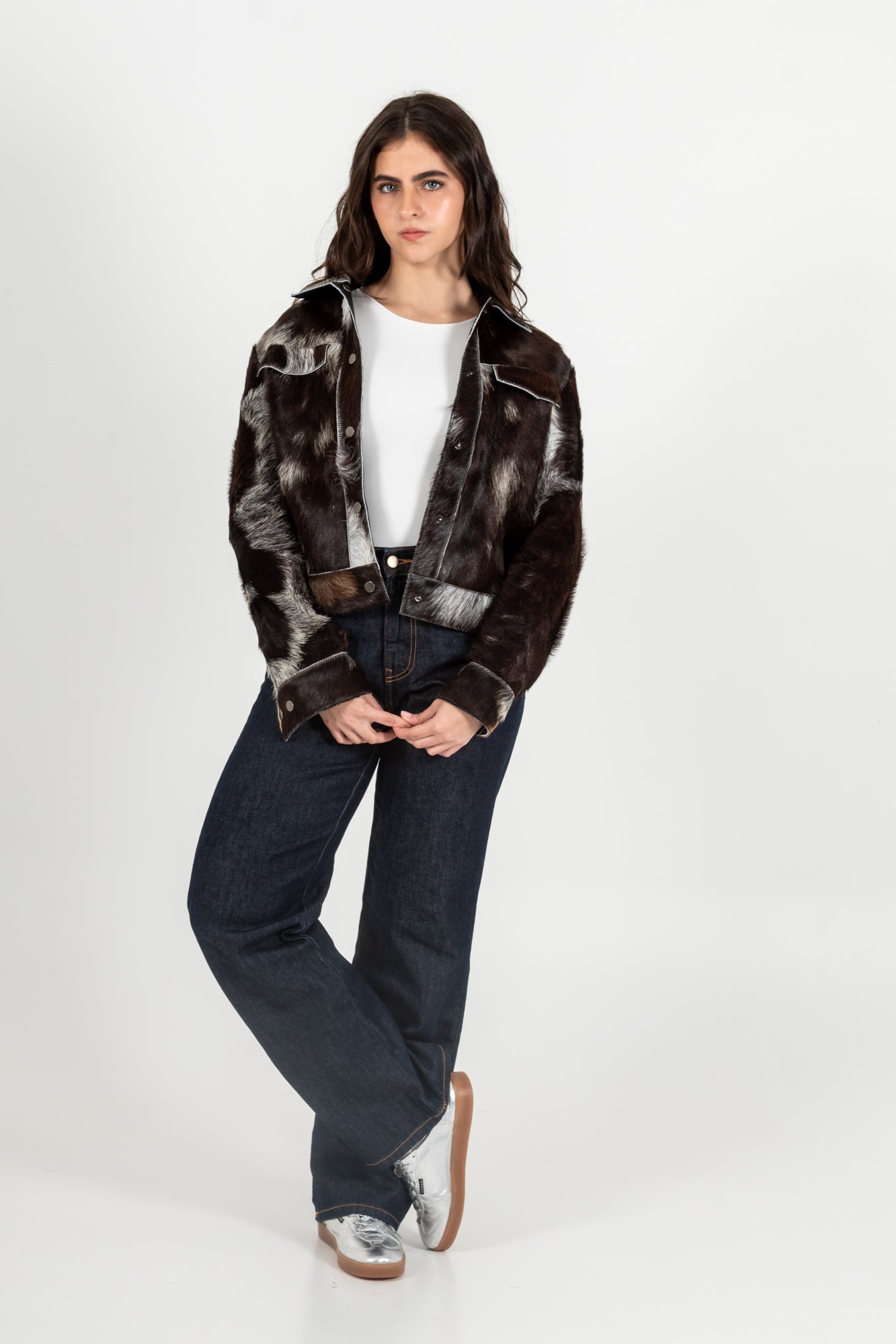 Chaqueta Cowhide
