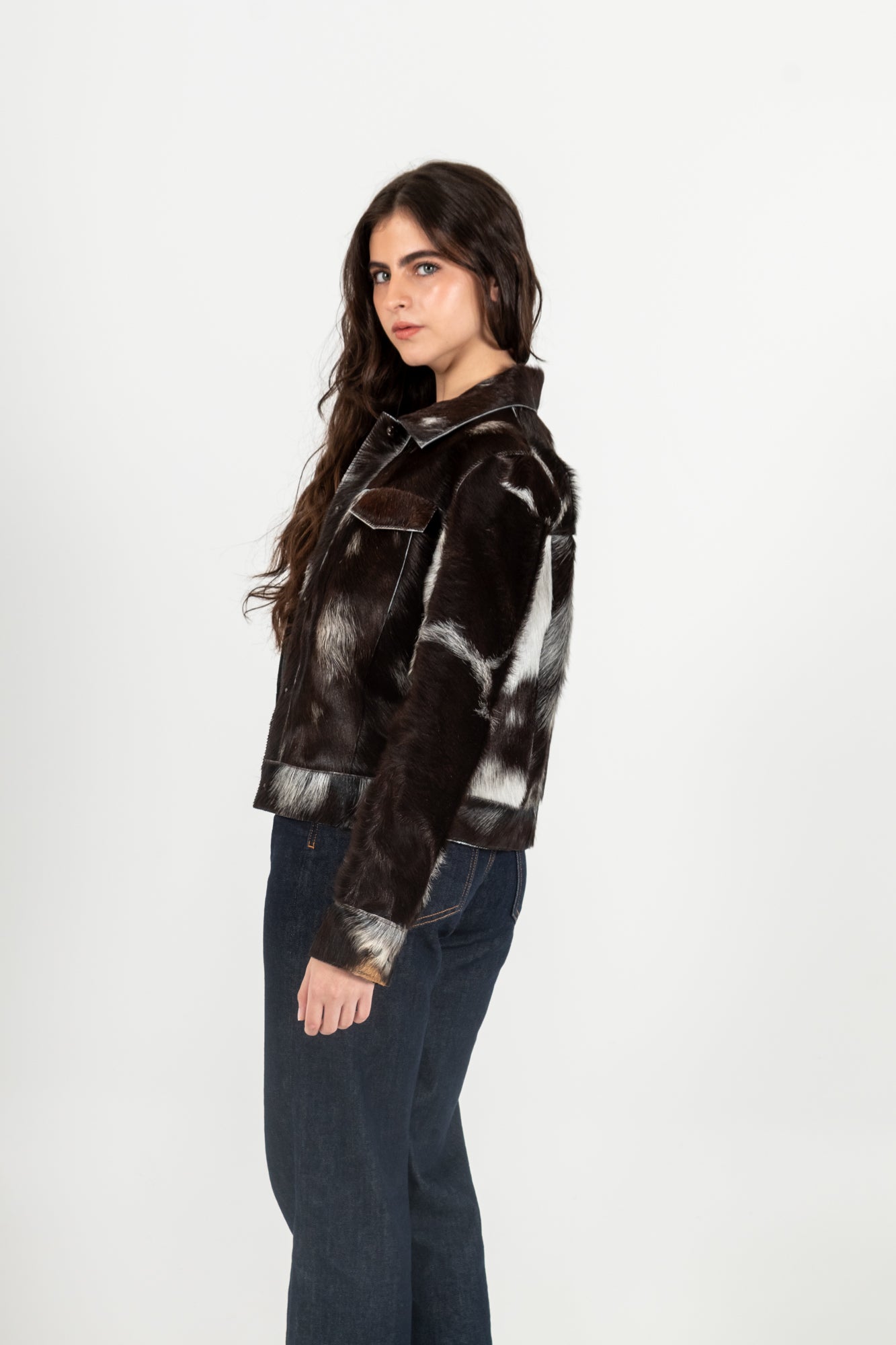 Chaqueta Cowhide