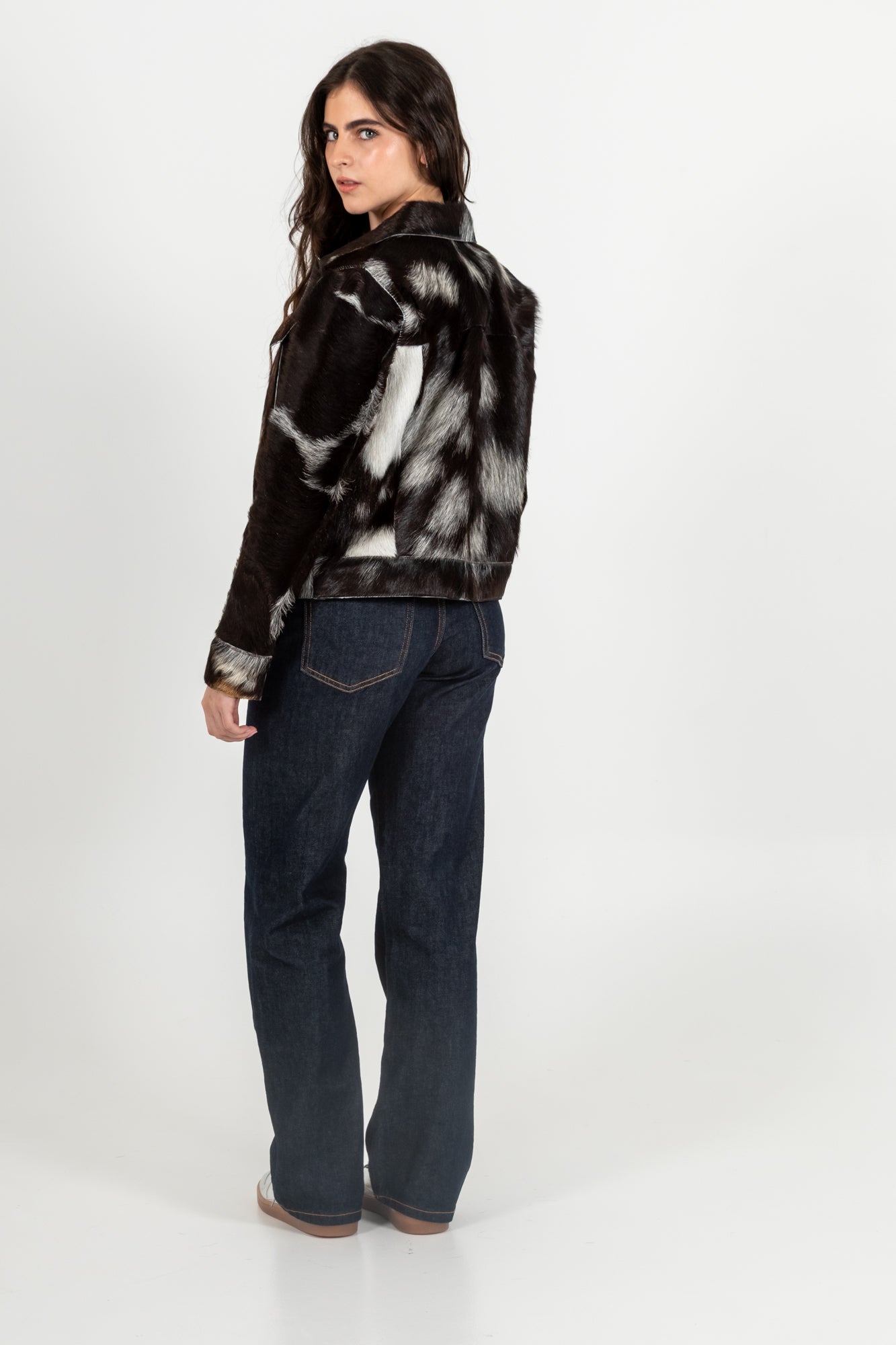 Chaqueta Cowhide
