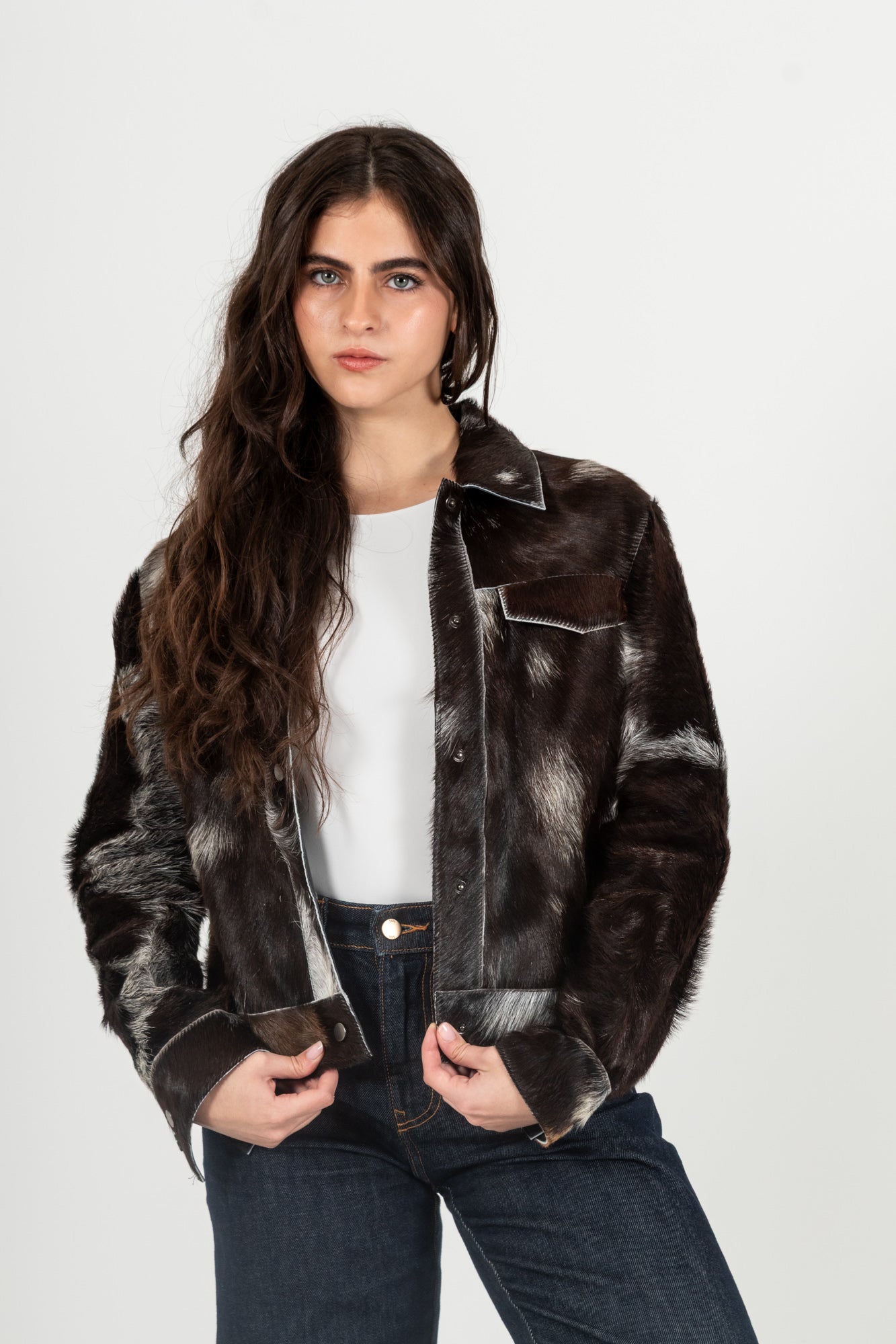 Chaqueta Cowhide