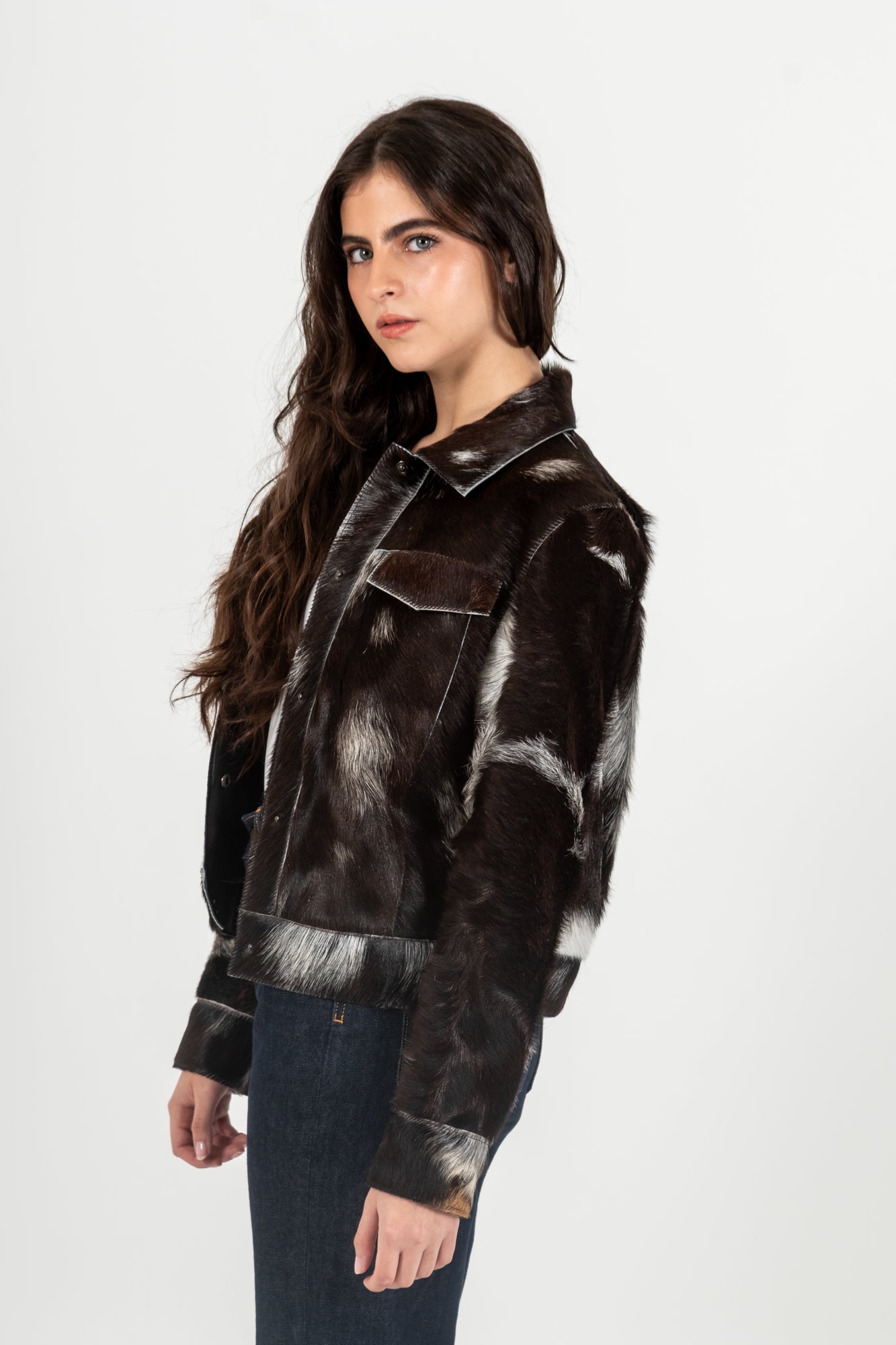 Chaqueta Cowhide