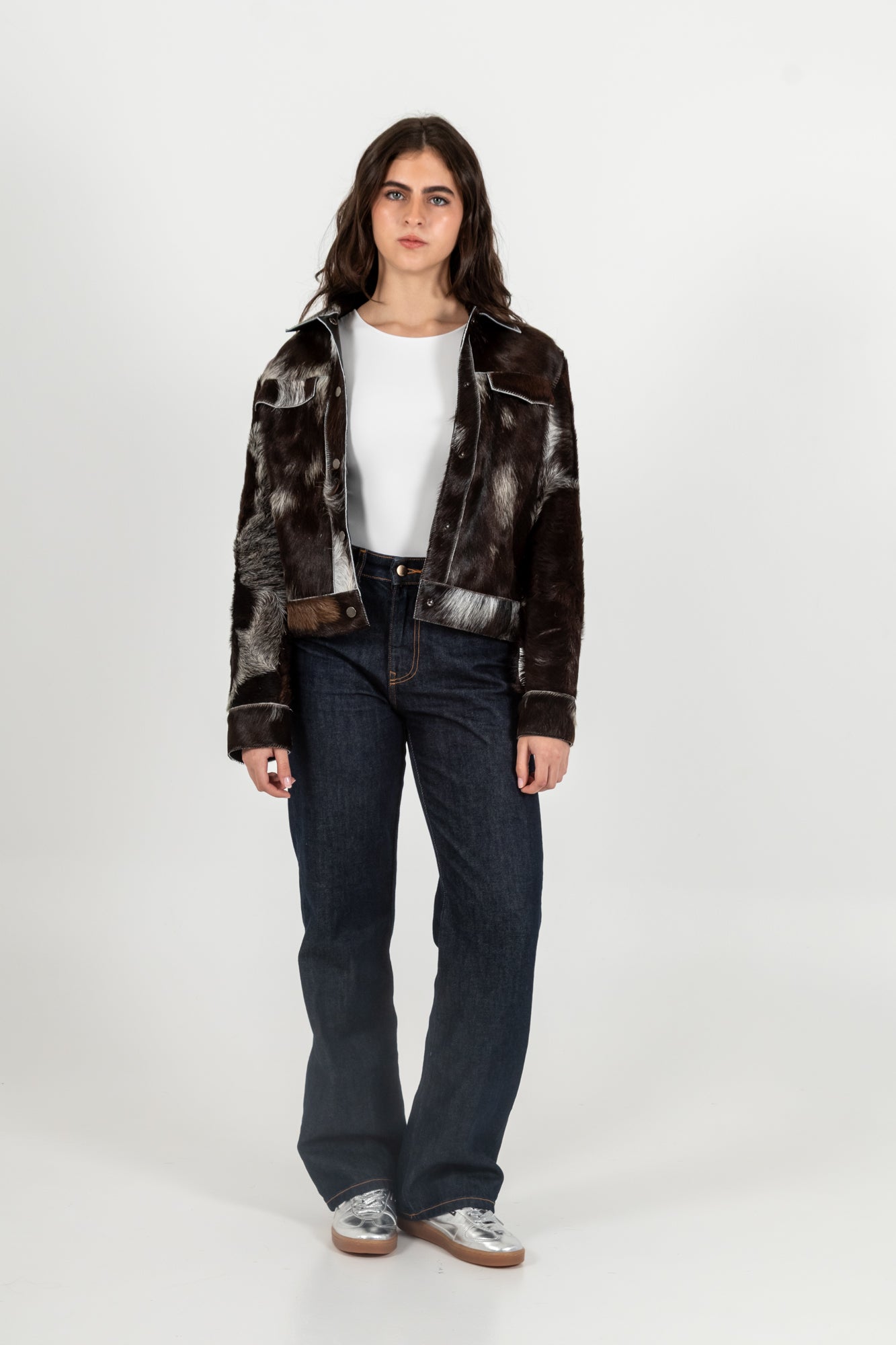 Chaqueta Cowhide