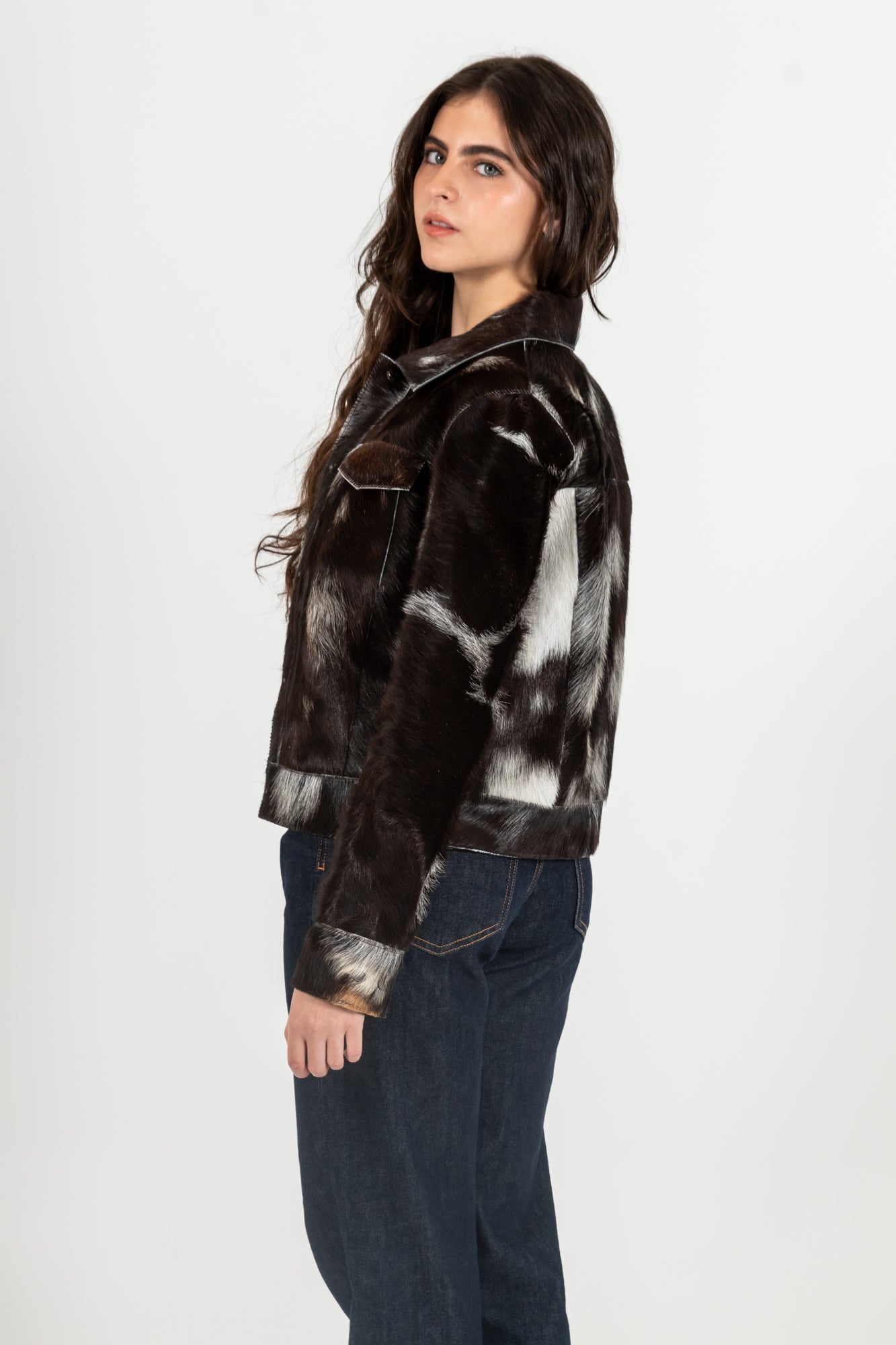 Chaqueta Cowhide