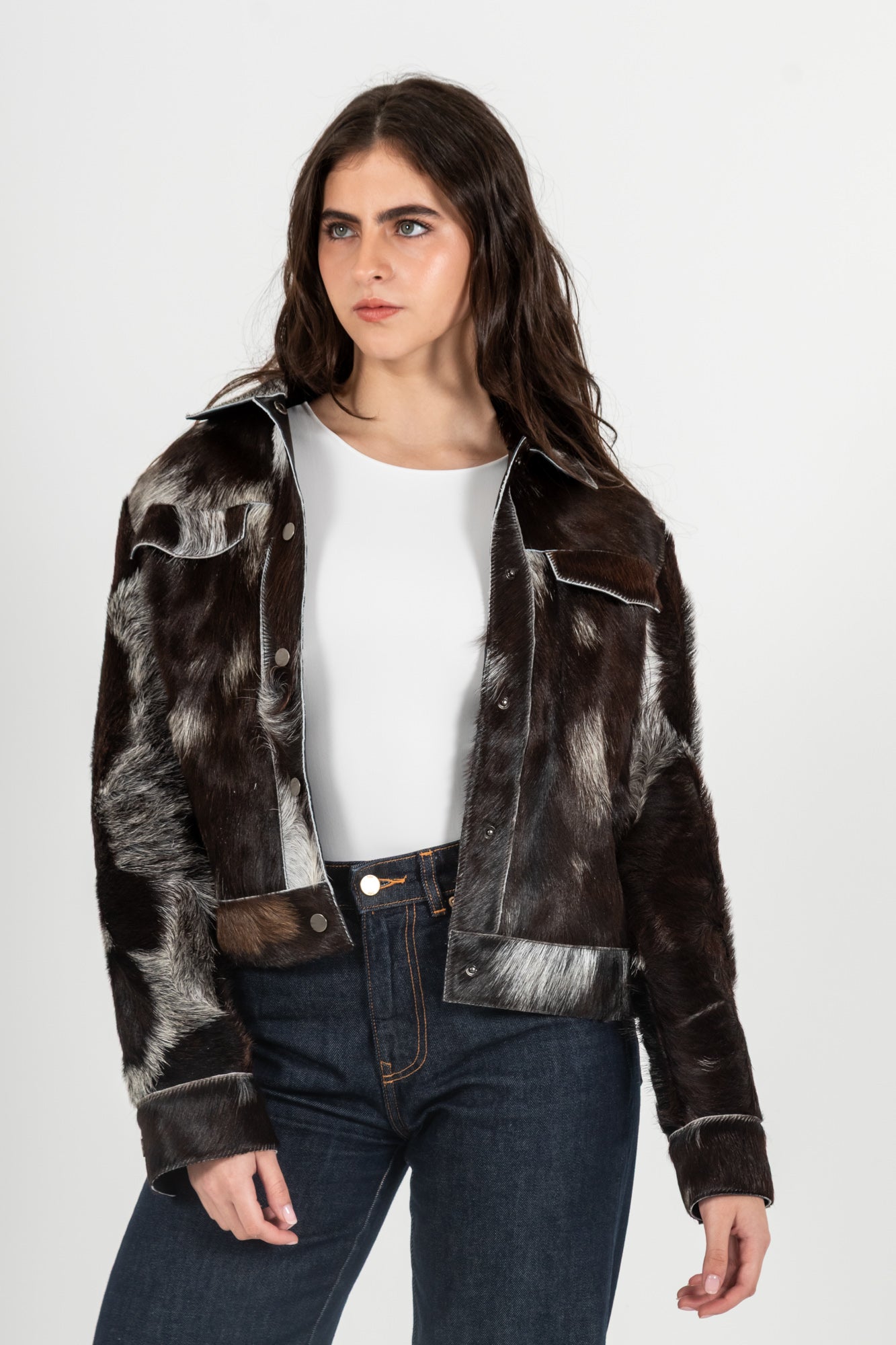 Chaqueta Cowhide