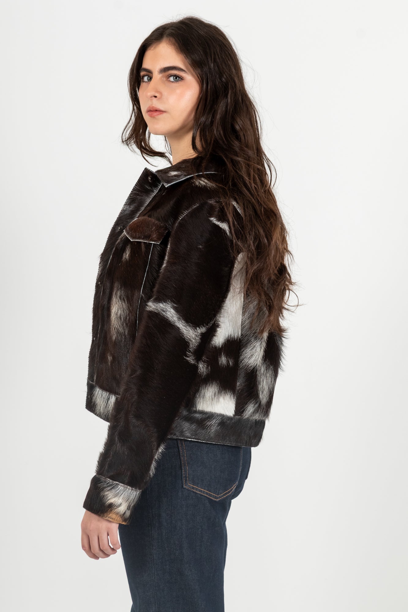 Chaqueta Cowhide