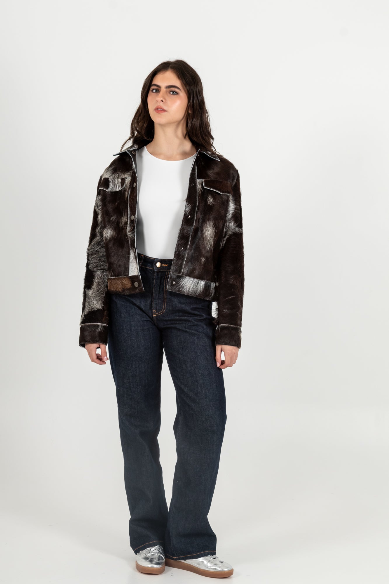 Chaqueta Cowhide