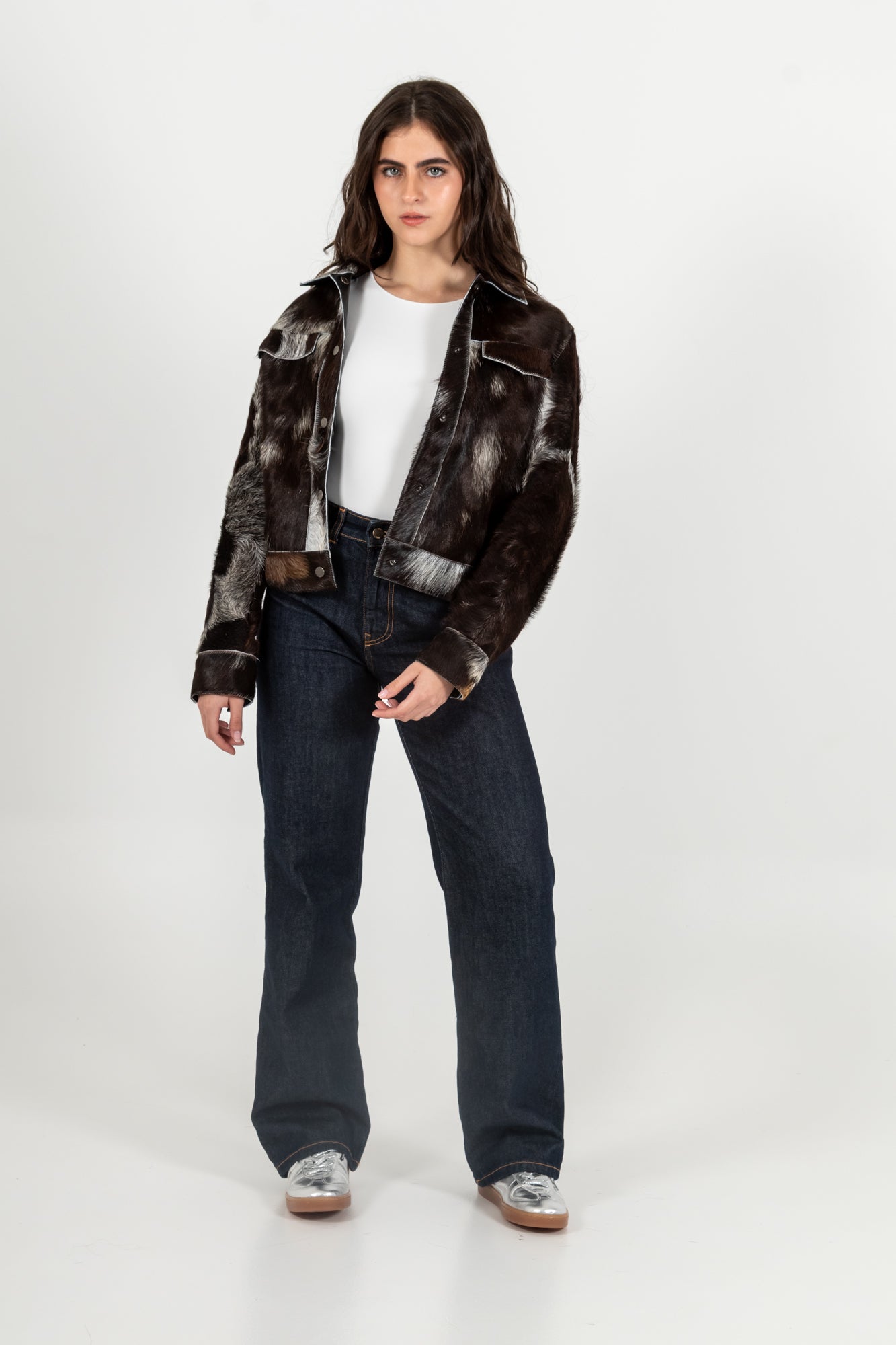 Chaqueta Cowhide